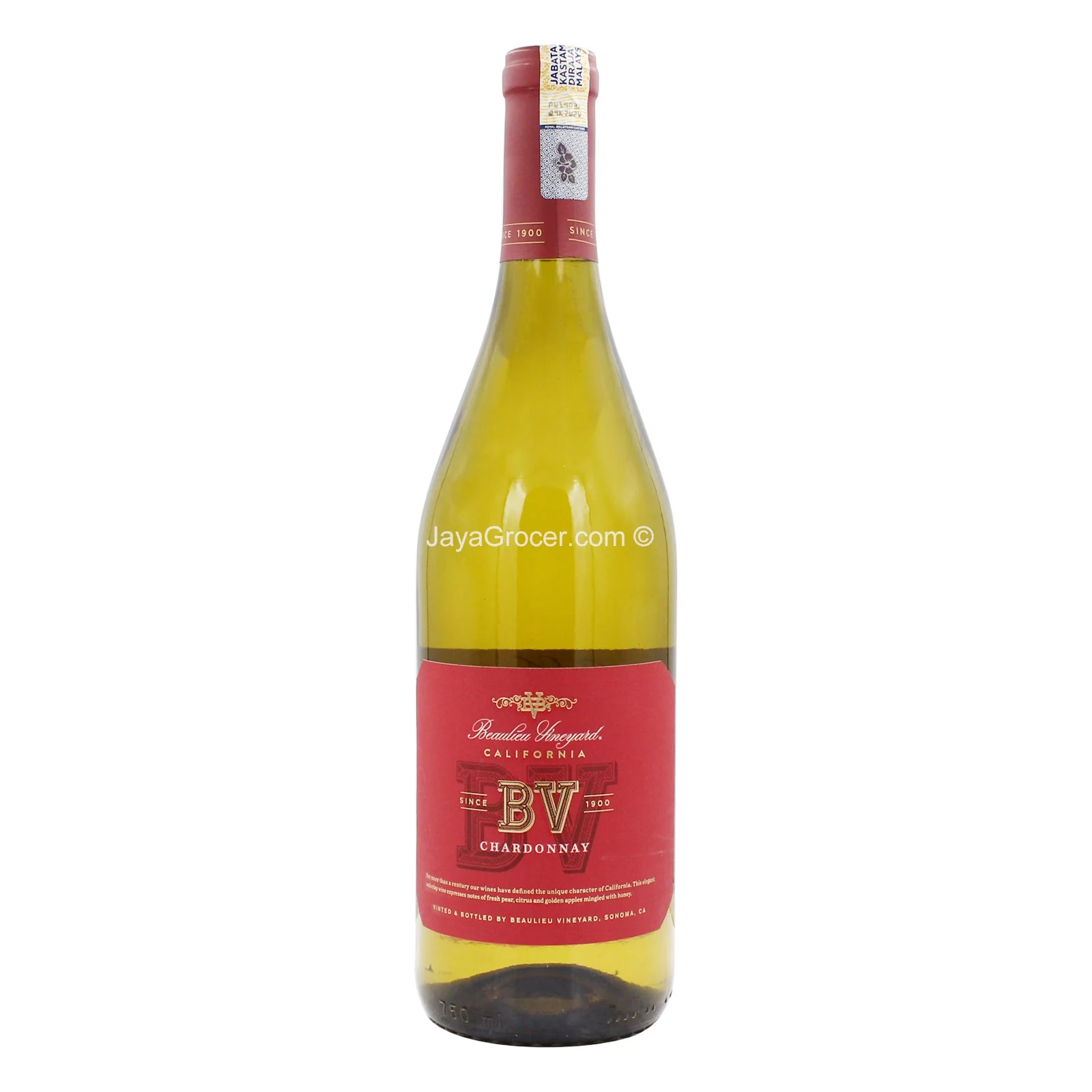 Beaulieu Vineyard California Chardonnay 750ml - Image 2