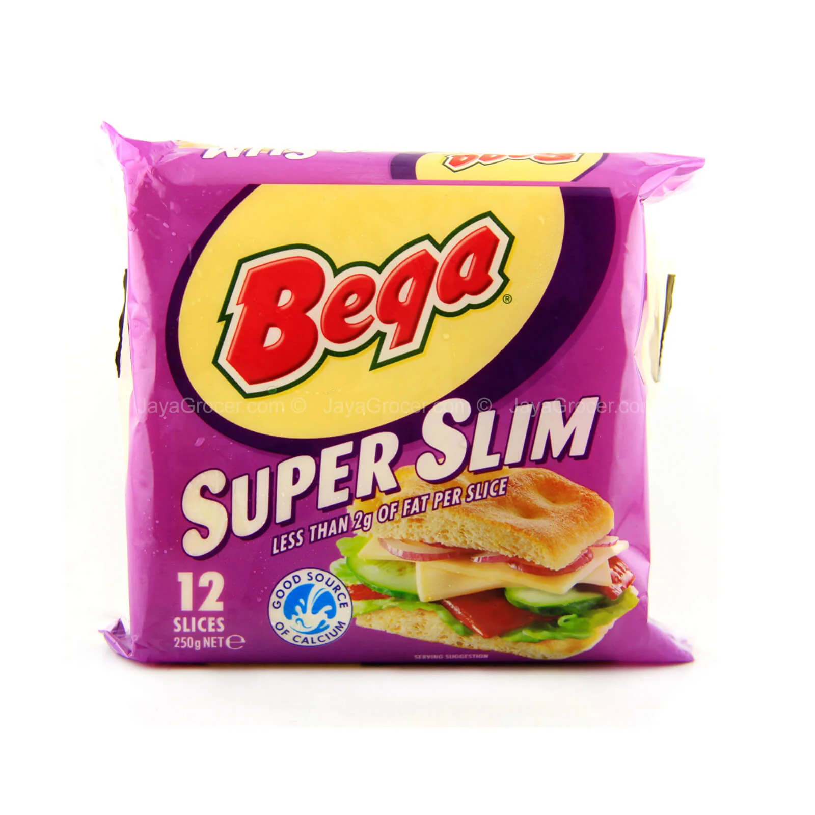 Bega Cheddar Cheese Super Slims 250g - Image 2