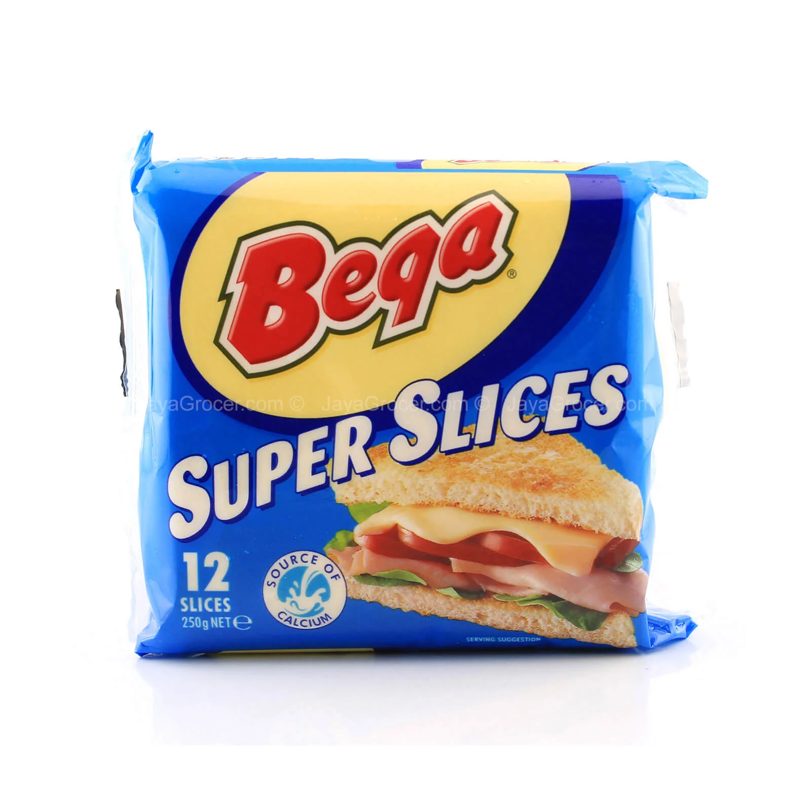 Bega Cheddar Chesse Super Slices 250g - Image 2
