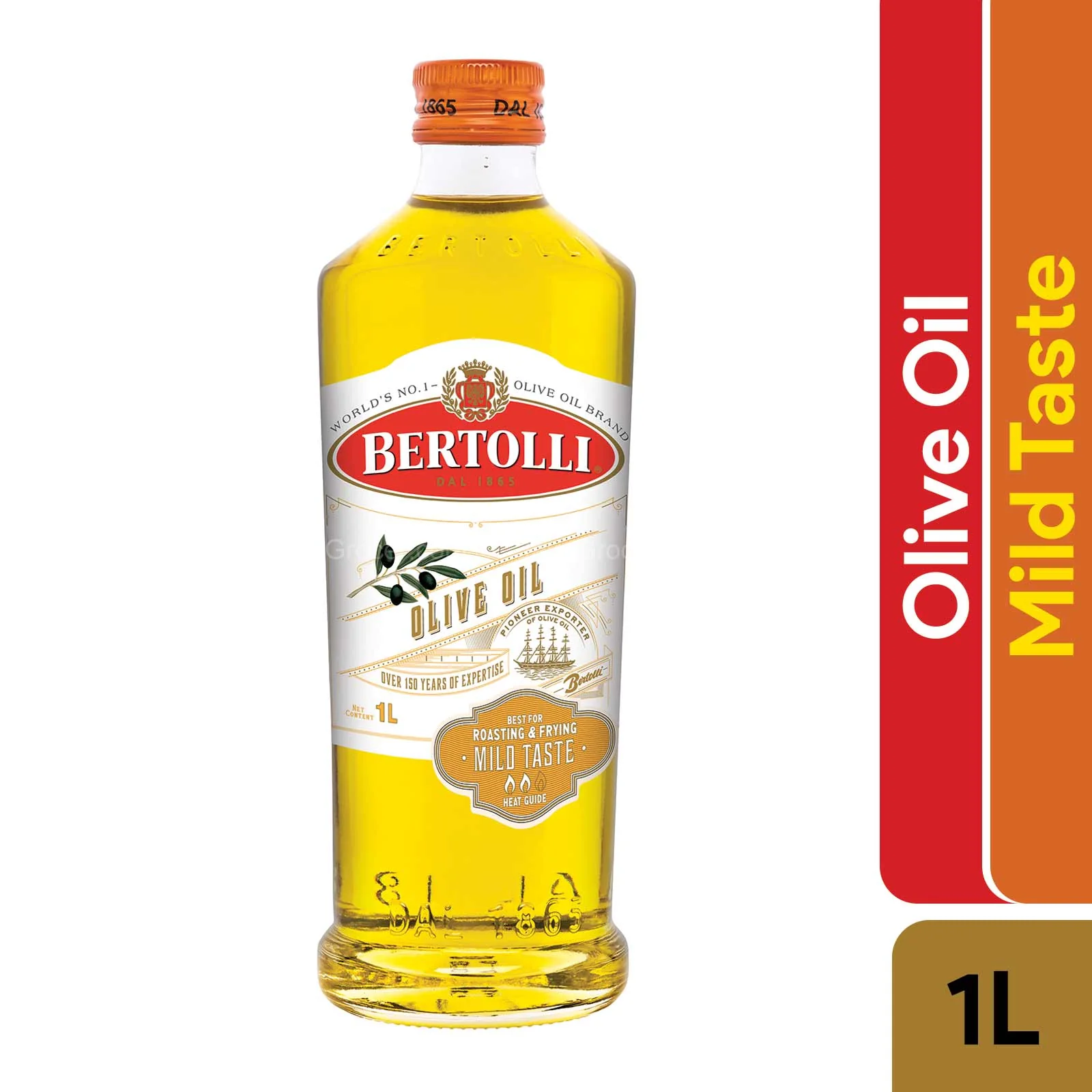 Bertolli Classico Olive Oil 1L - Image 2