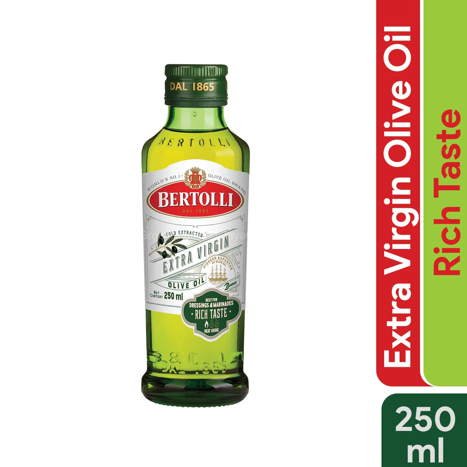Bertolli Extra Virgin Olive Oil 250ml - Image 2