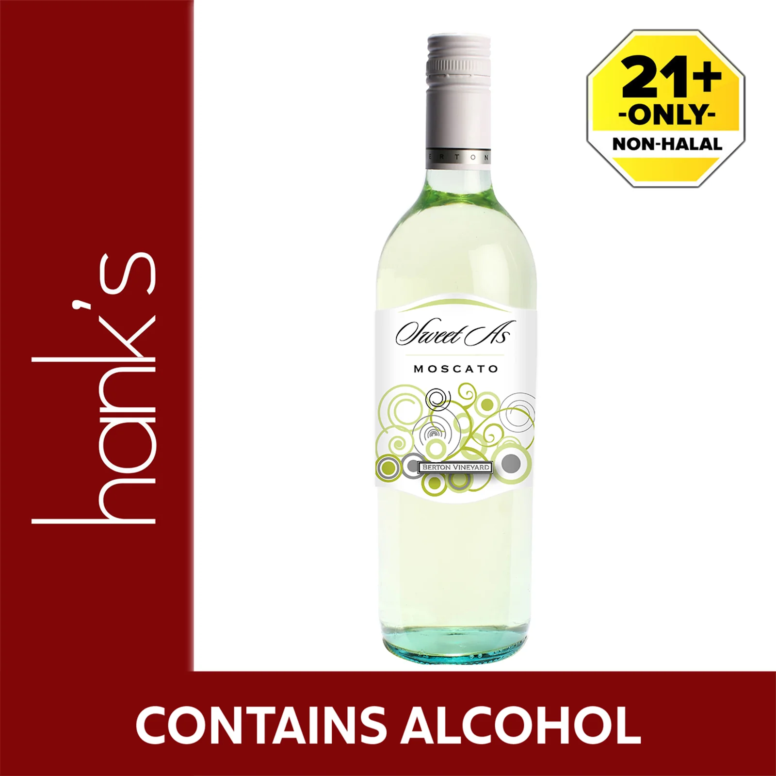 Berton Vineyard Odd Socks Sweet As Moscato Wine 750ml - Image 2