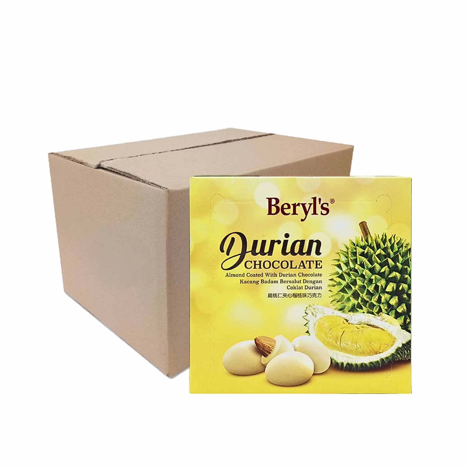 Beryl's Almond Coated with Durian White Chocolate 80g - Image 4