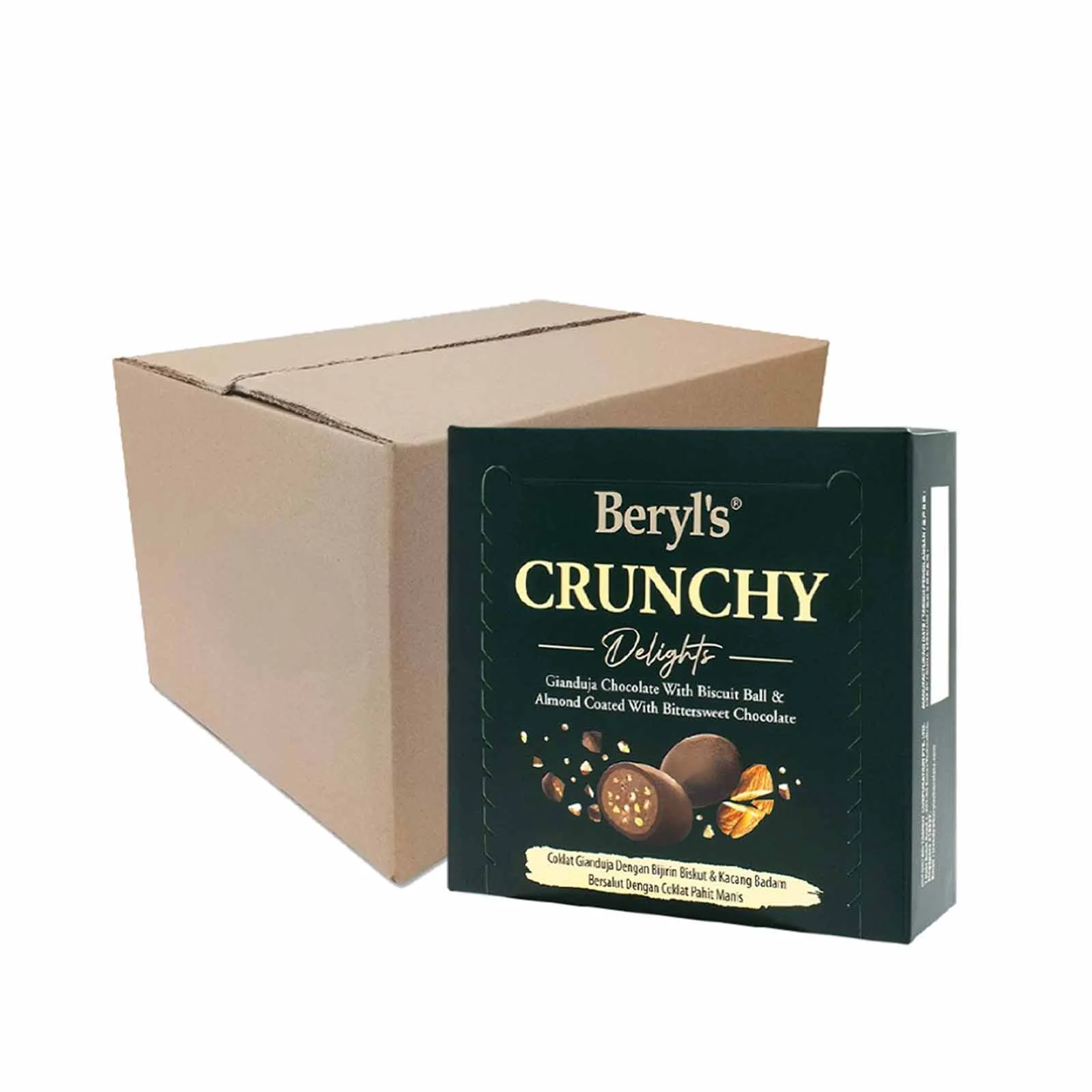 Beryl's Crunchy Delights Chocolate 60g - Image 2