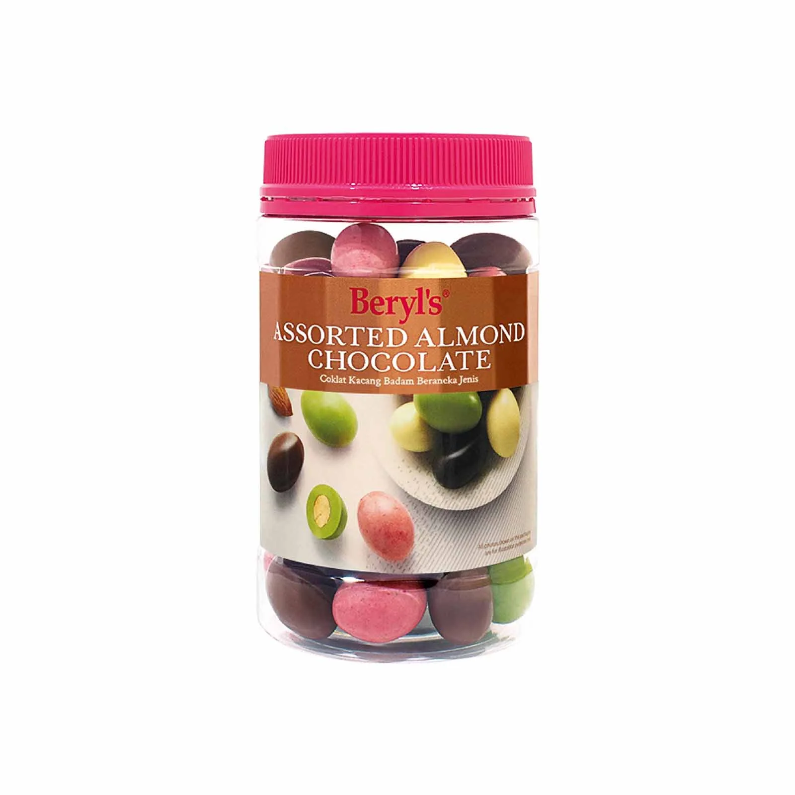 Beryls Popcan Dragees Assorted Chocolate 330g - Image 2