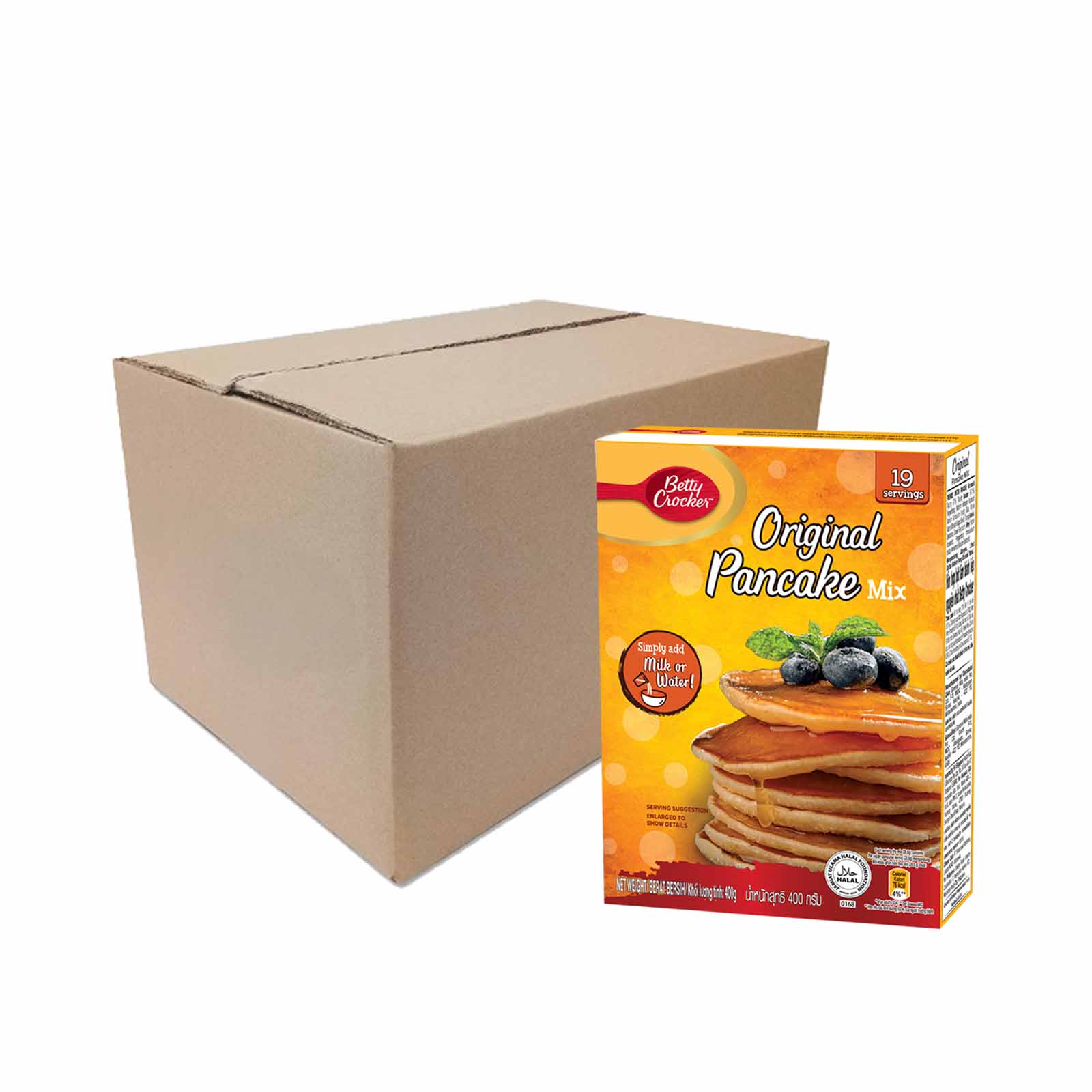 Betty Crocker Original Pancake Mix 400g - Image 2