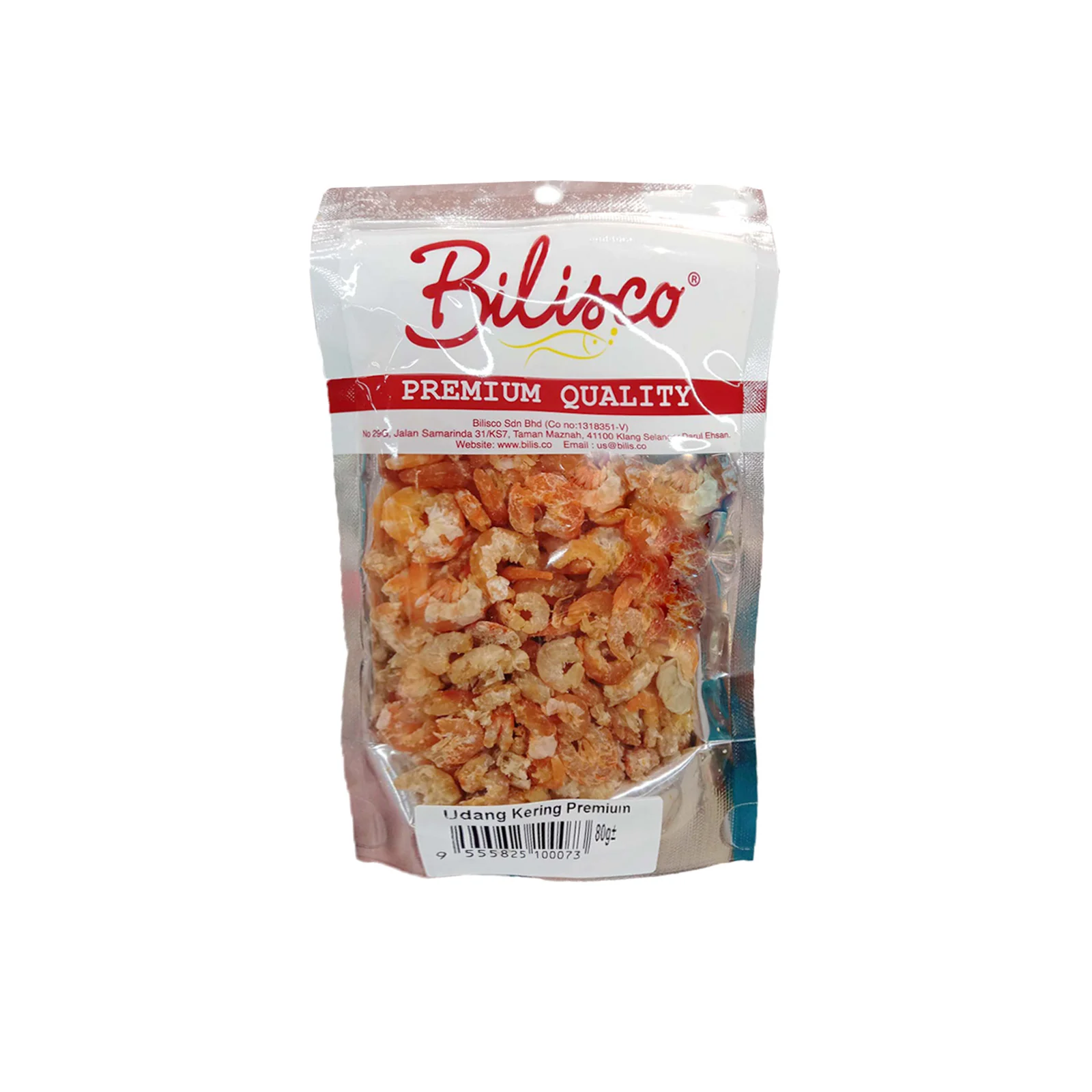 Bilisco Udang Kering Premium 80g - Image 2
