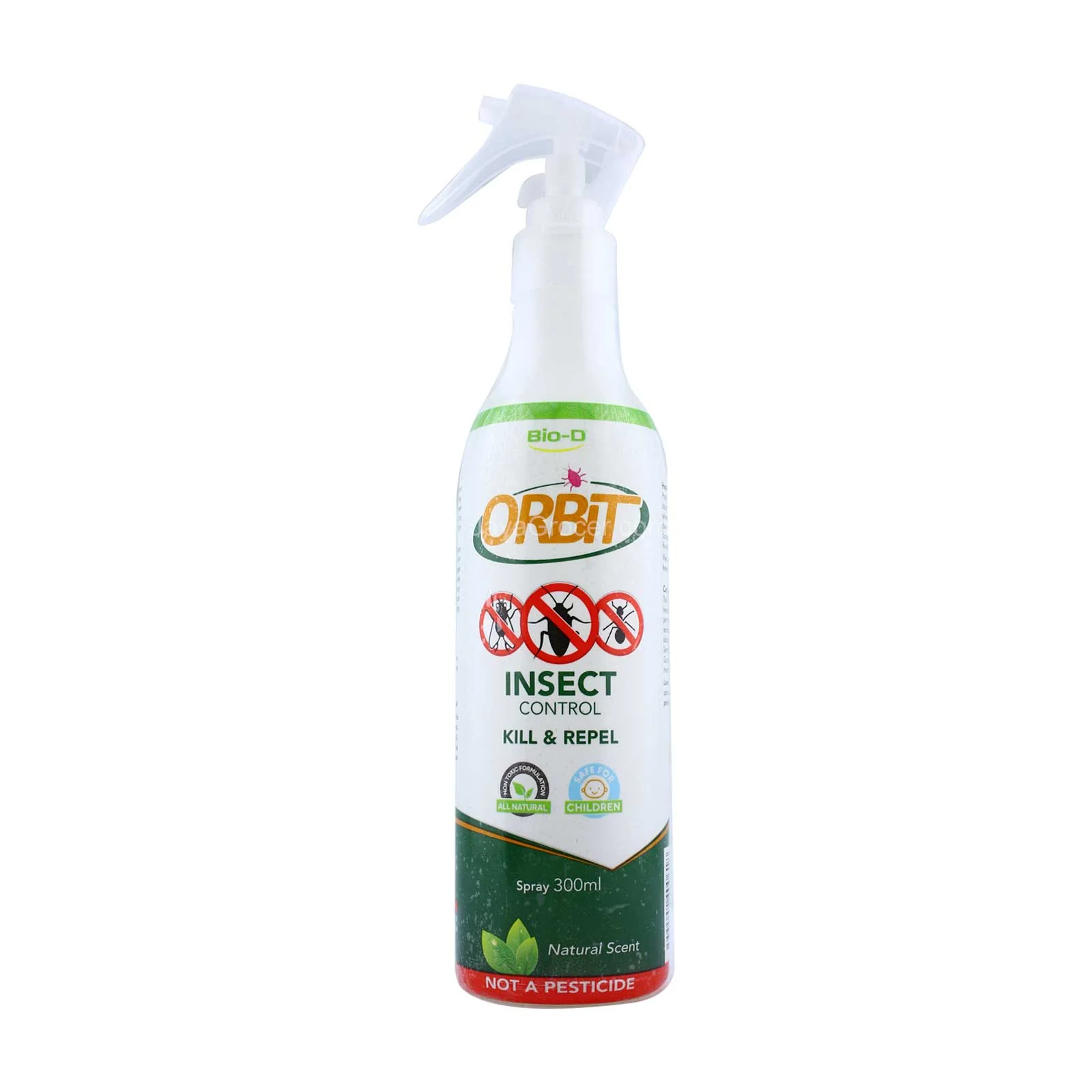 Bio-D Orbit Insect Control Spray Natural Scent 300ml - Image 2