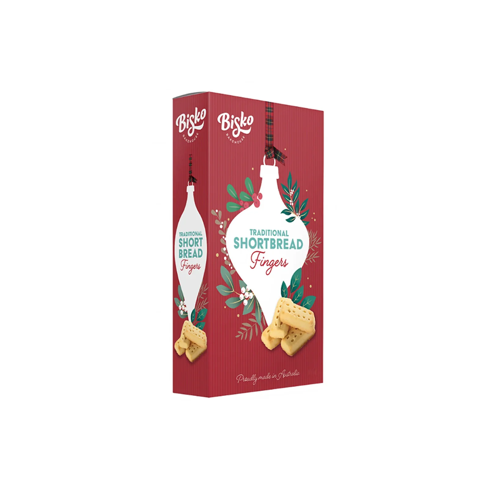 Bisko Bakehouse Butter Shortbread Fingers 130g - Image 2