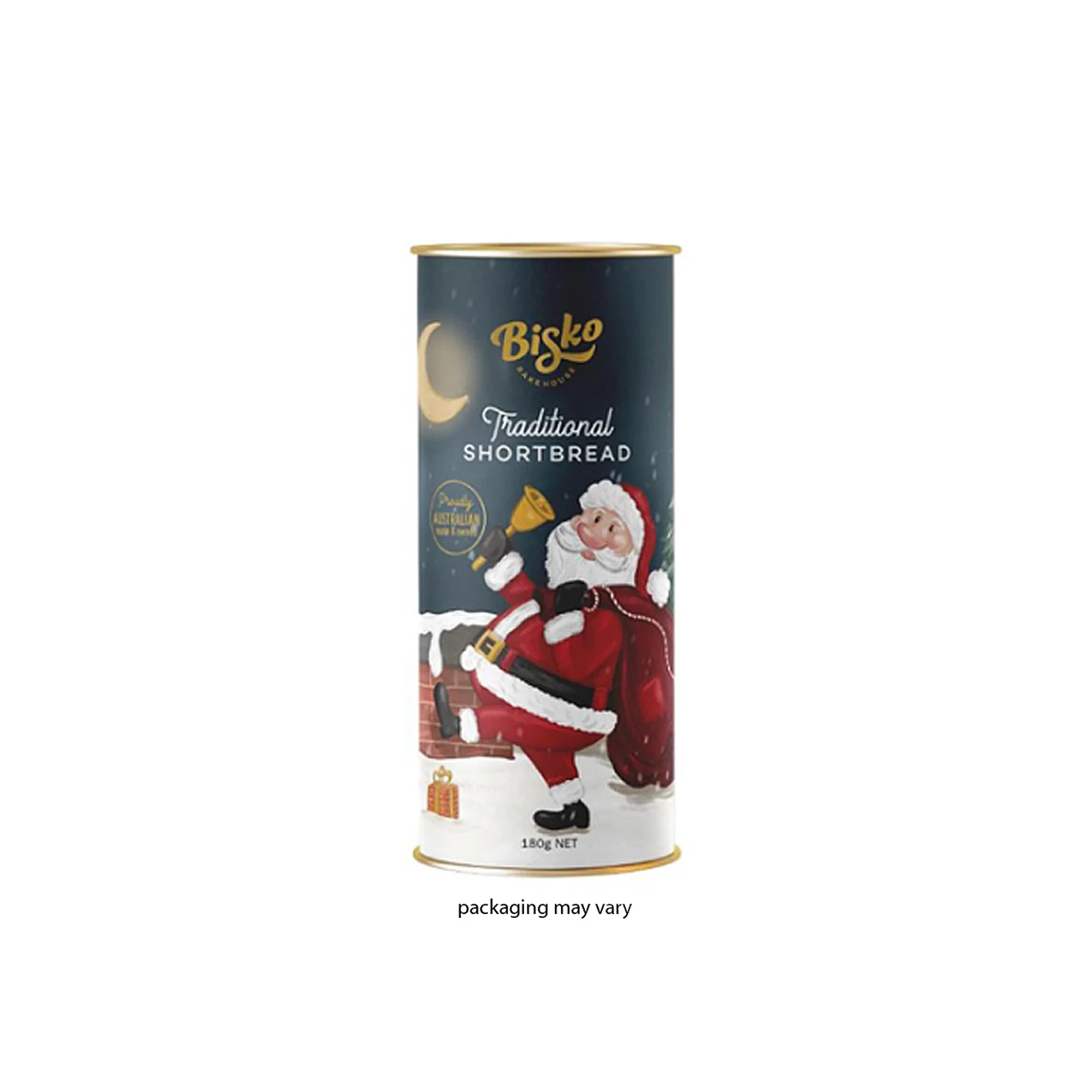 Bisko Bakehouse Shortbread Cylinder Tubes 180g - Image 2