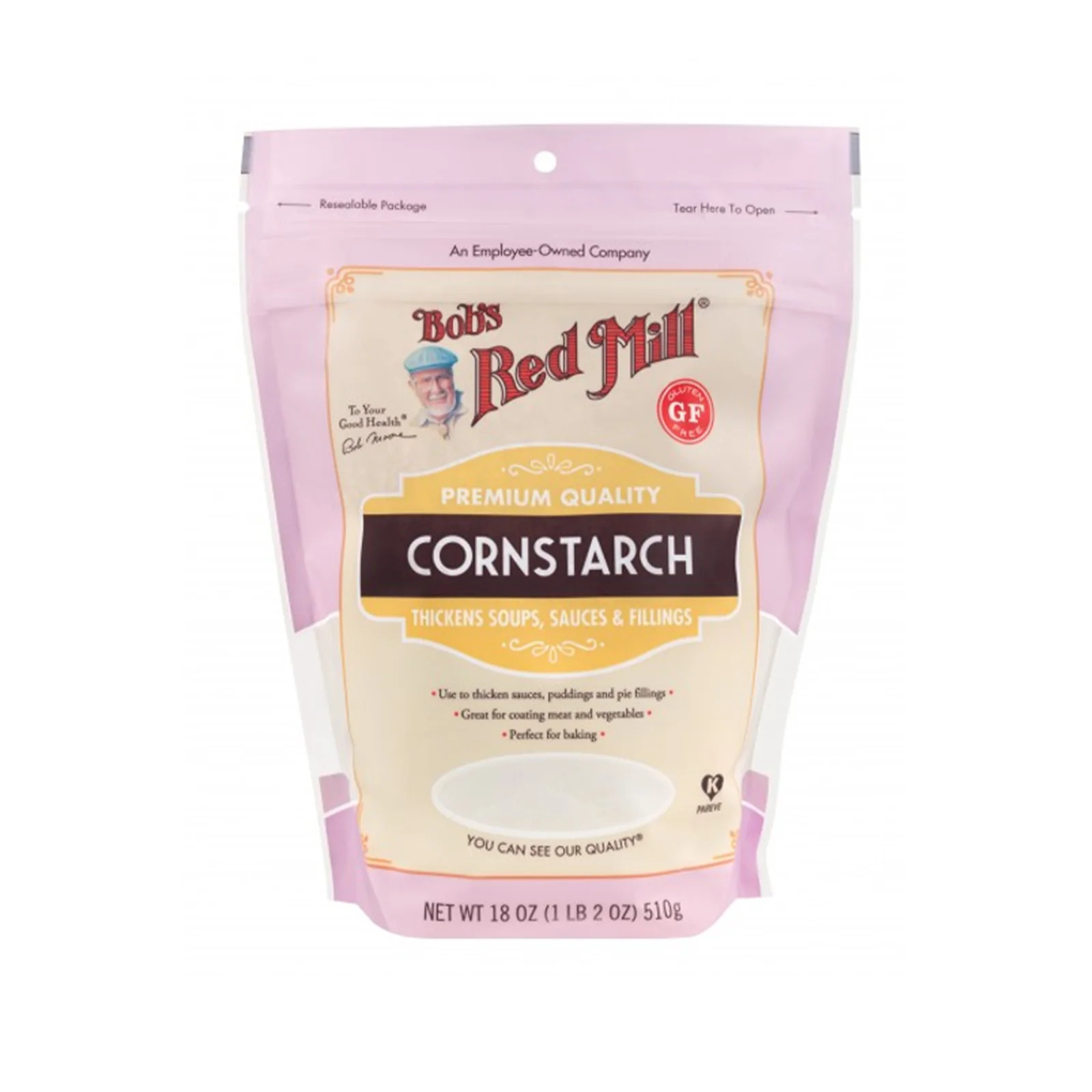 Bobs Red Mill Cornstarch 510g