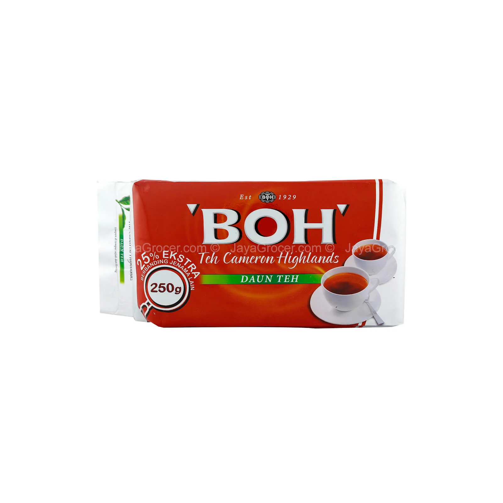 Boh Cameron Highlands Tea Leaves 250g - Image 2