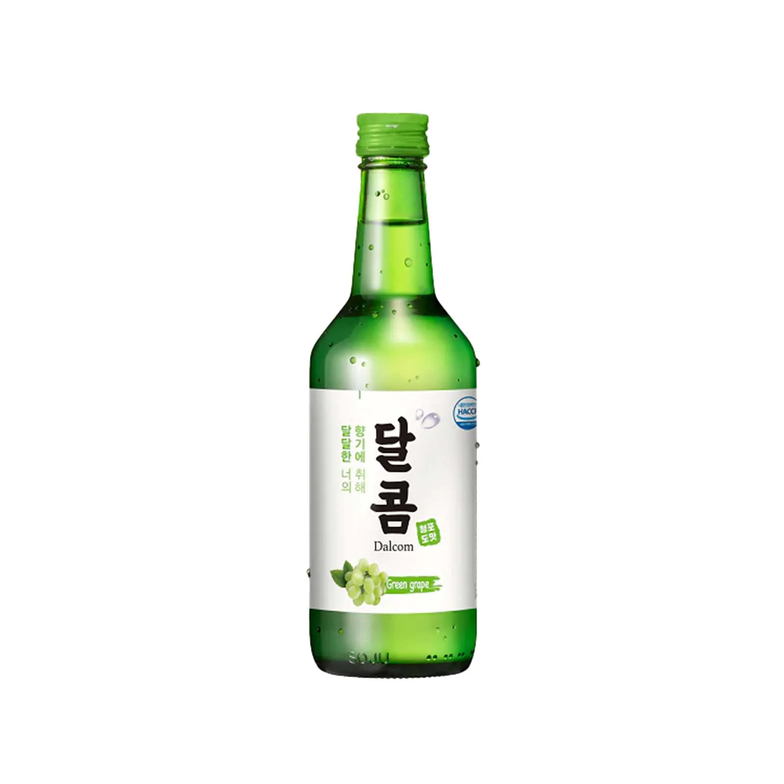 Bohae Soju Dalcom Green Grape Soju 360ml - Image 2