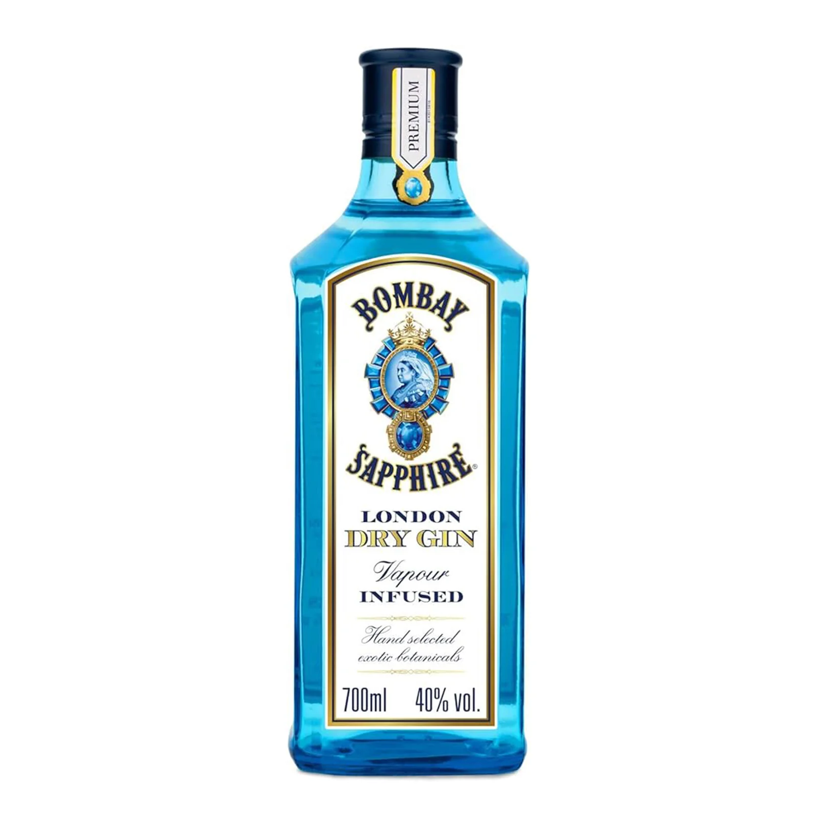Bombay Sapphire London Dry Gin 700ml - Image 2