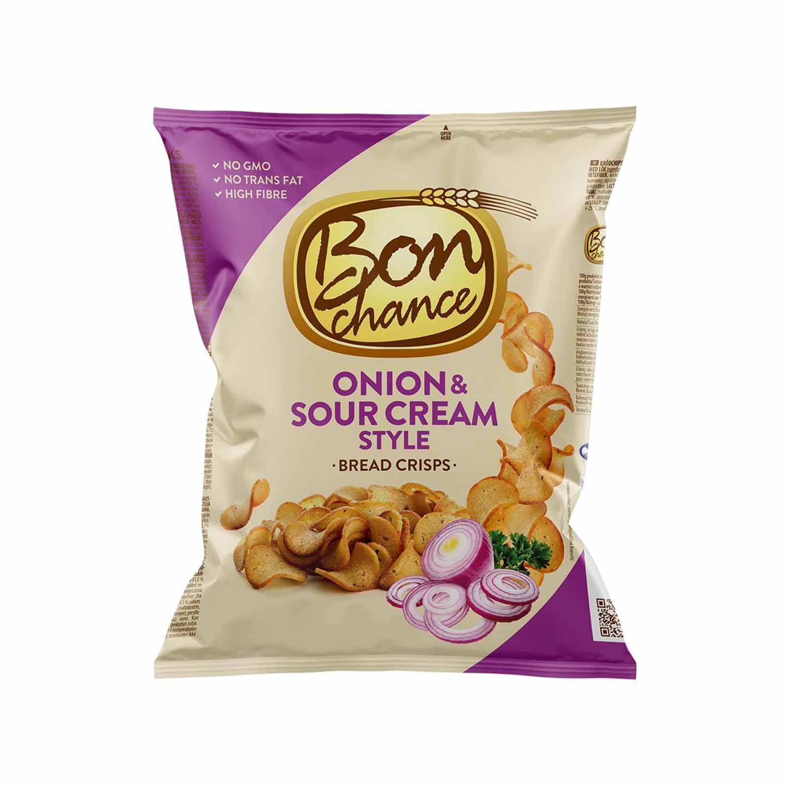 Bon Chance Sour Cream And Onion 120g - Image 2
