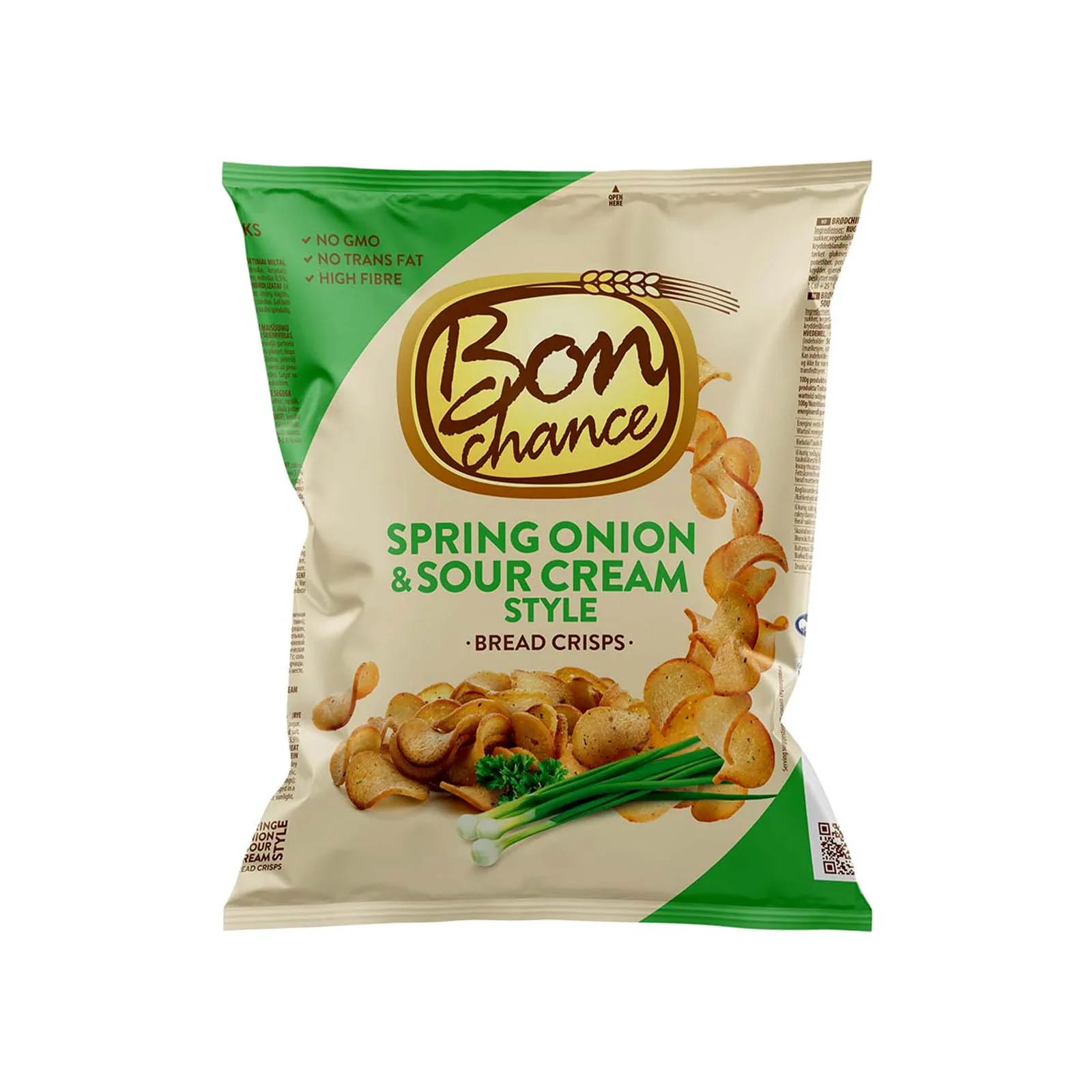 Bon Chance Sour Cream And Spring Onion 120g - Image 2