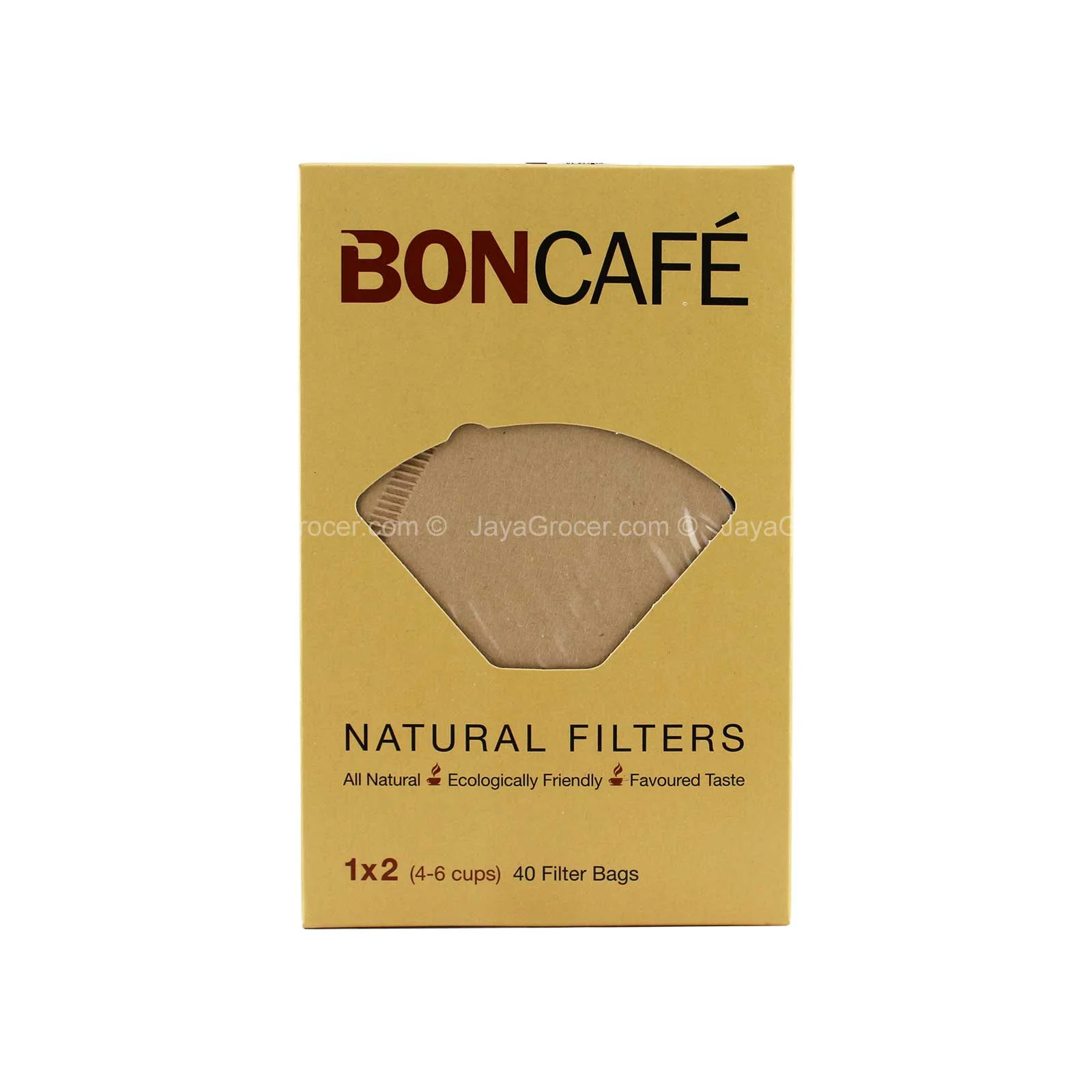 Boncafe Filterbags 40pcs/pack - Image 2
