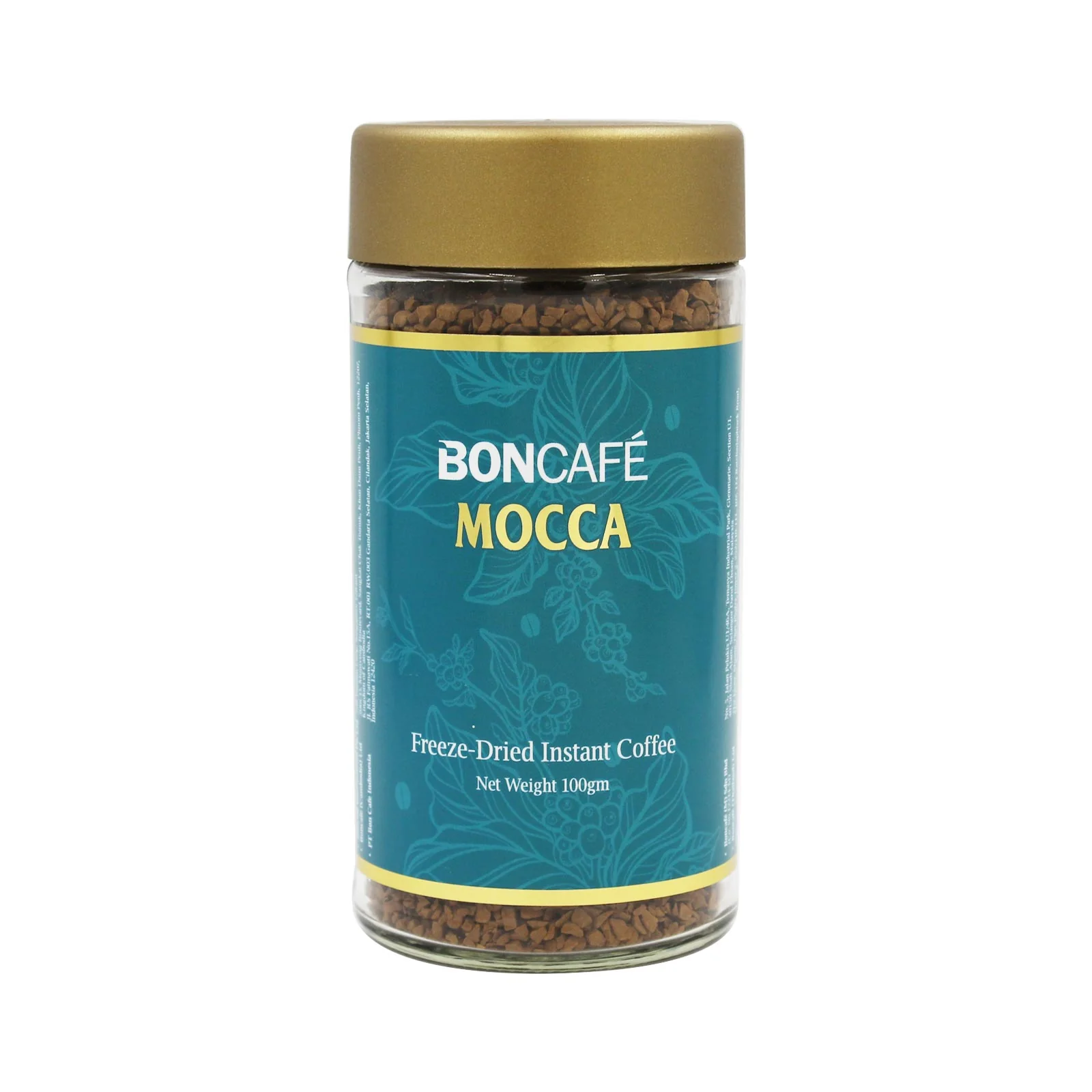 Boncafe Mocca Instant Coffee 100g - Image 2