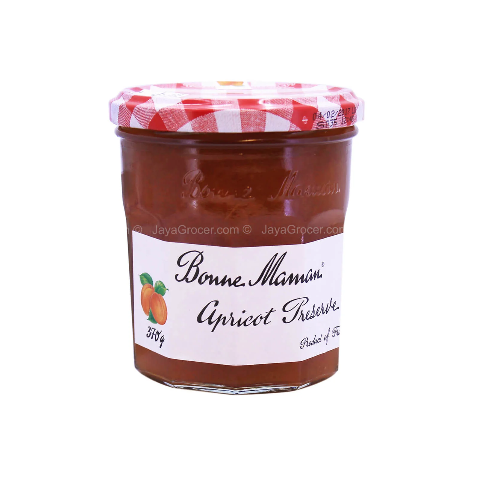 Bonne Maman Apricot Jam 370g - Image 2