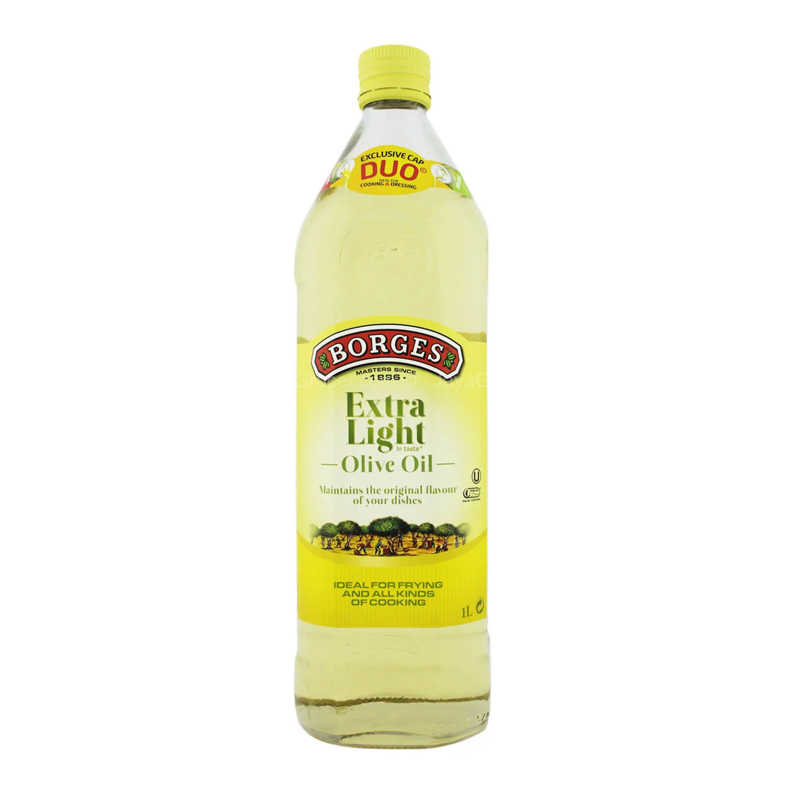 Borges Extra Light in Taste Olive Oil 1L - Image 2