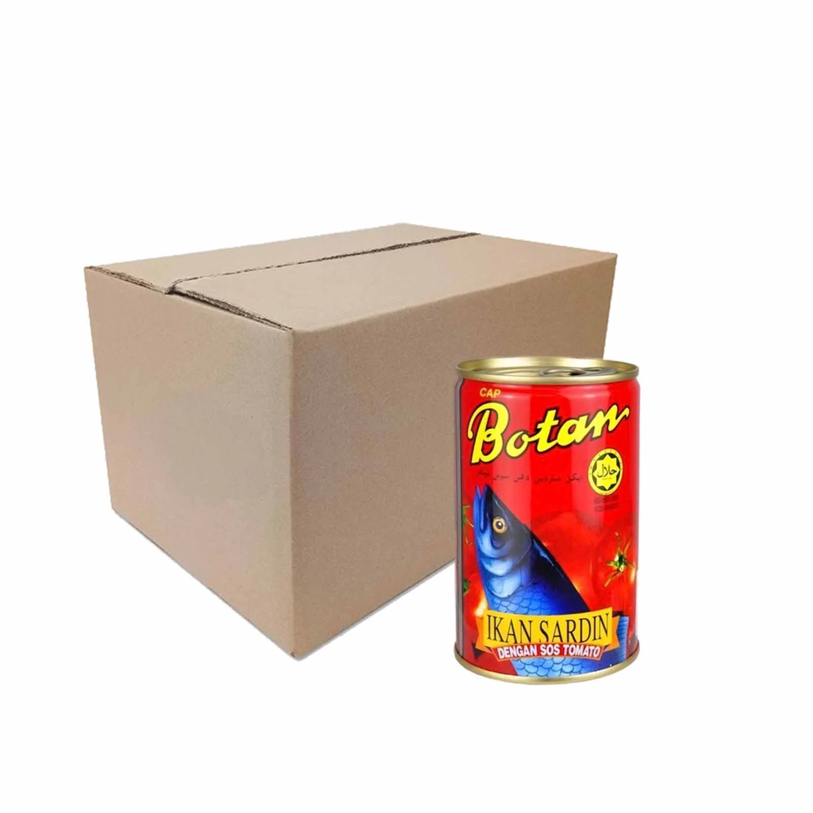 Botan Sardines (Small Tall) 155g - Image 2