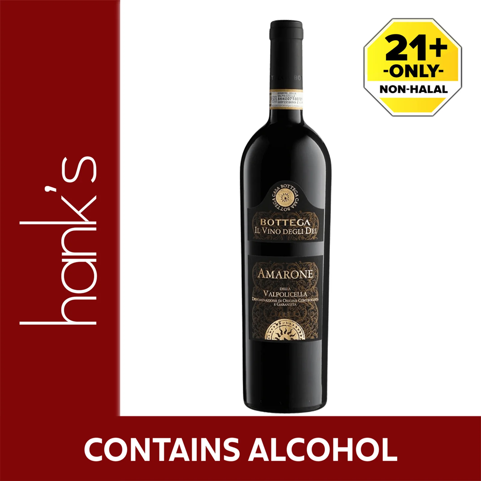 Bottega Amarone Doc 750ml - Image 2