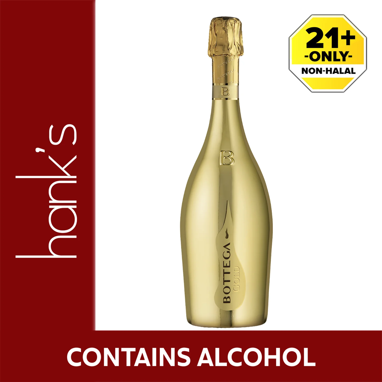 Bottega Gold Prosecco Sparkling Wine 750ml - Image 2