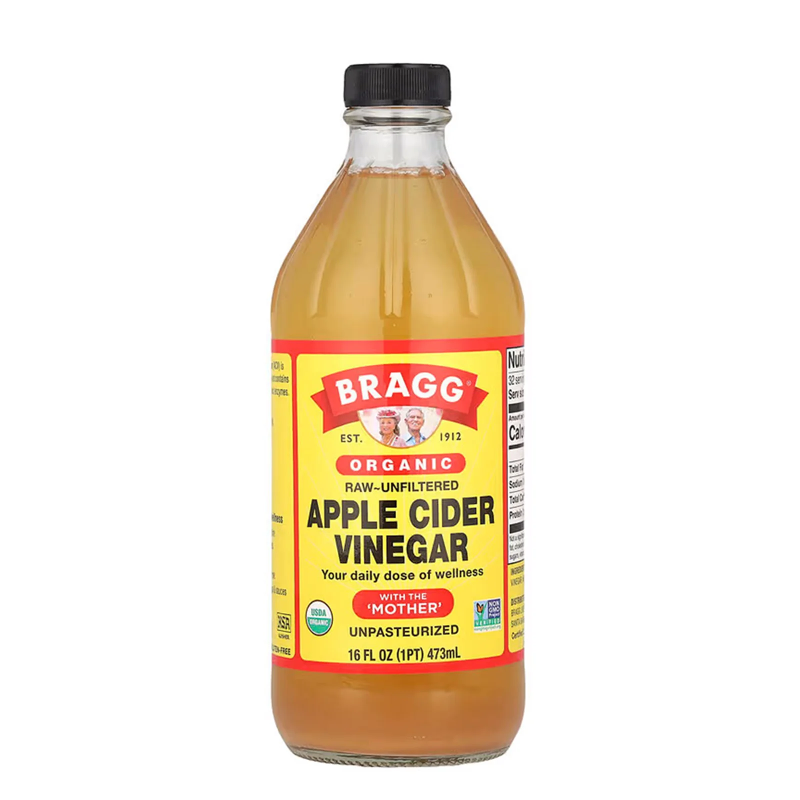 Bragg Organic Apple Cider Vinegar 946ml - Image 2