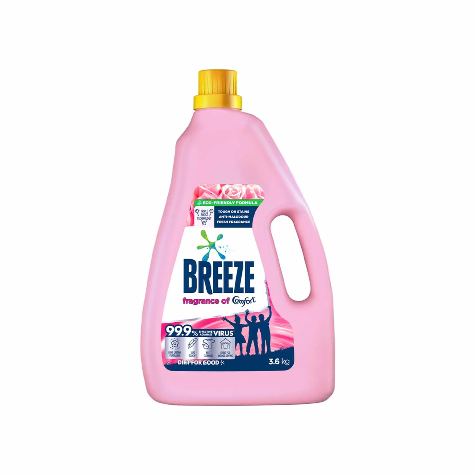 Breeze Detergent Fragrance of Comfort 3.6kg - Image 2