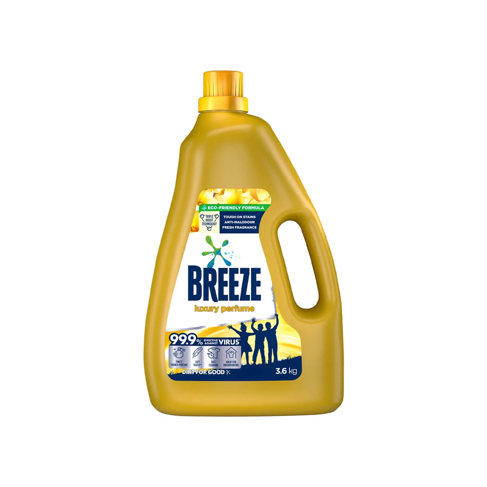Breeze Detergent Luxury Perfume 3.6kg - Image 2