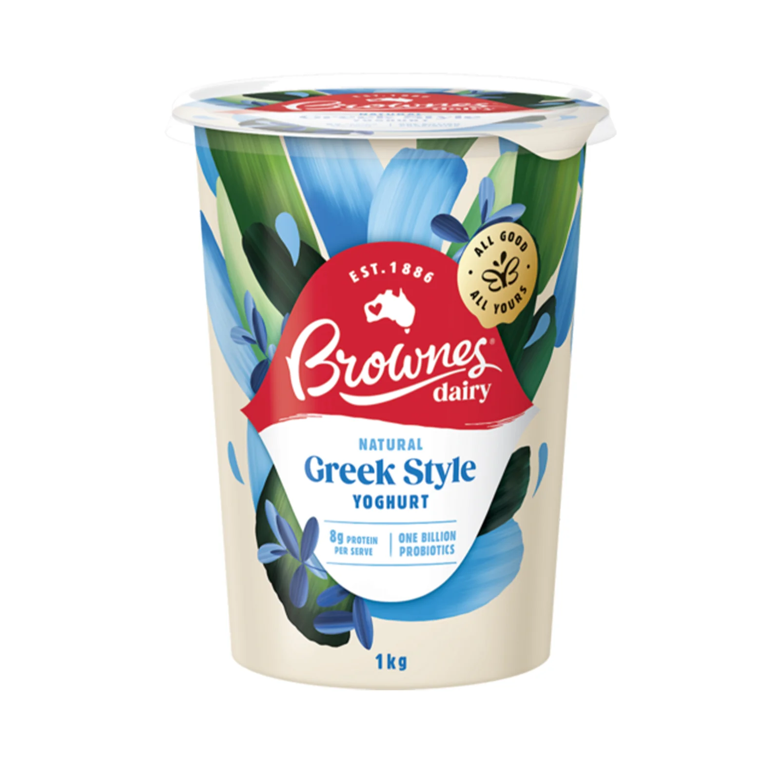 Brownes Greek Style Yogurts 1kg - Image 3