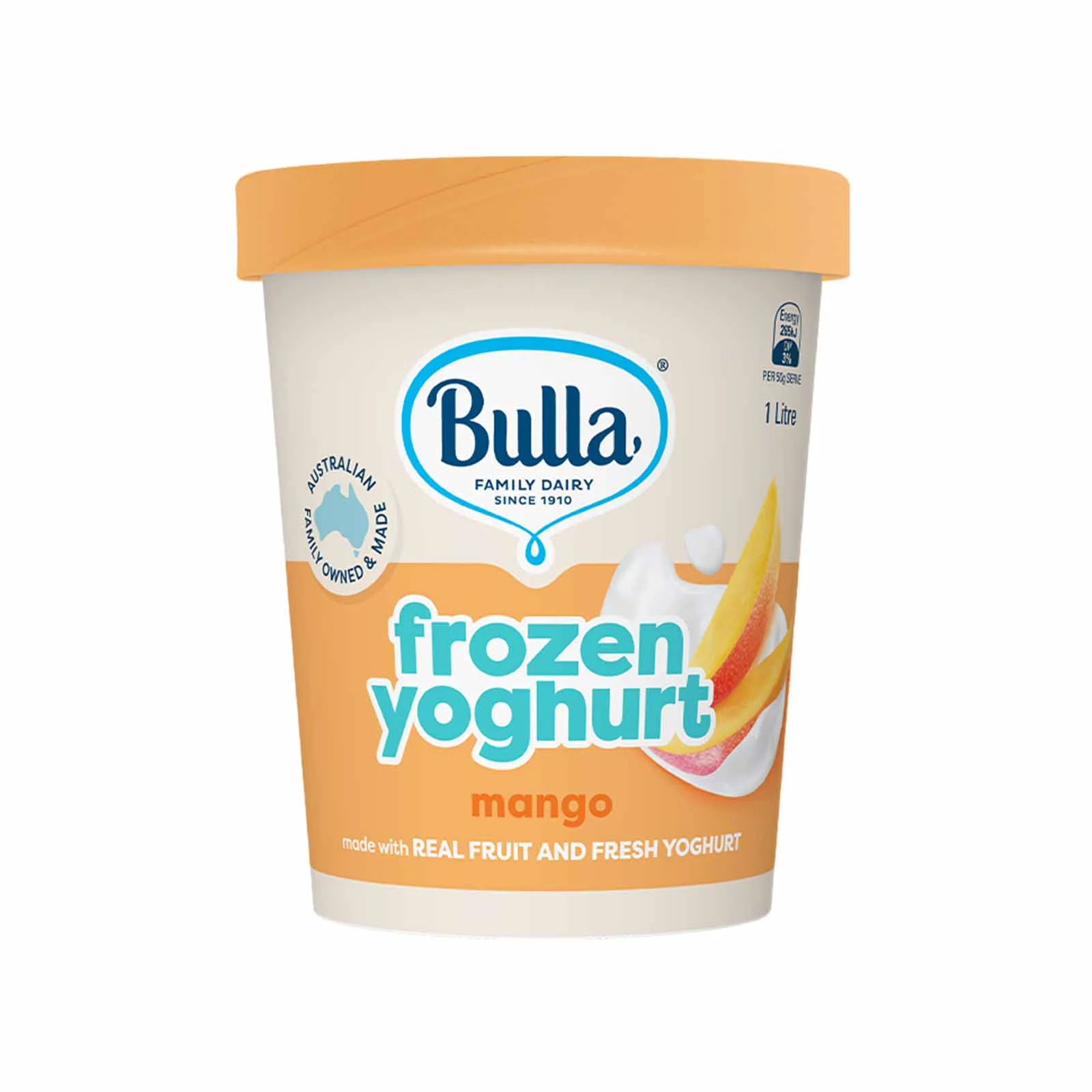Bulla Frozen Yogurt Mango 1L - Image 3