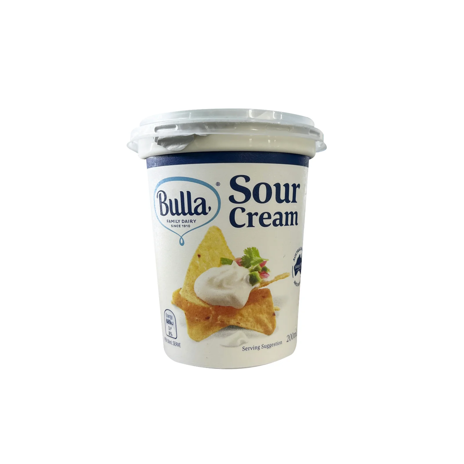 Bulla Premium Sour Cream 200g - Image 2
