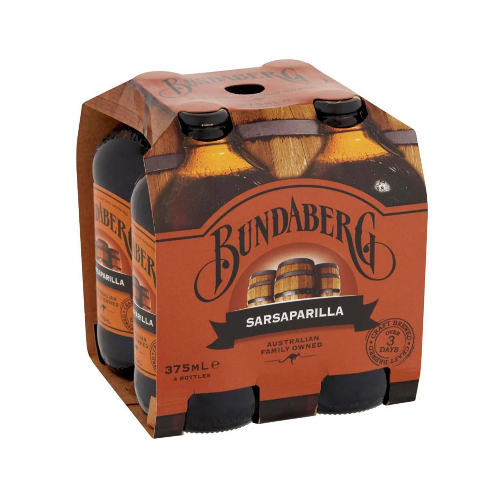 Bundaberg Sarsaparilla 375ml - Image 3