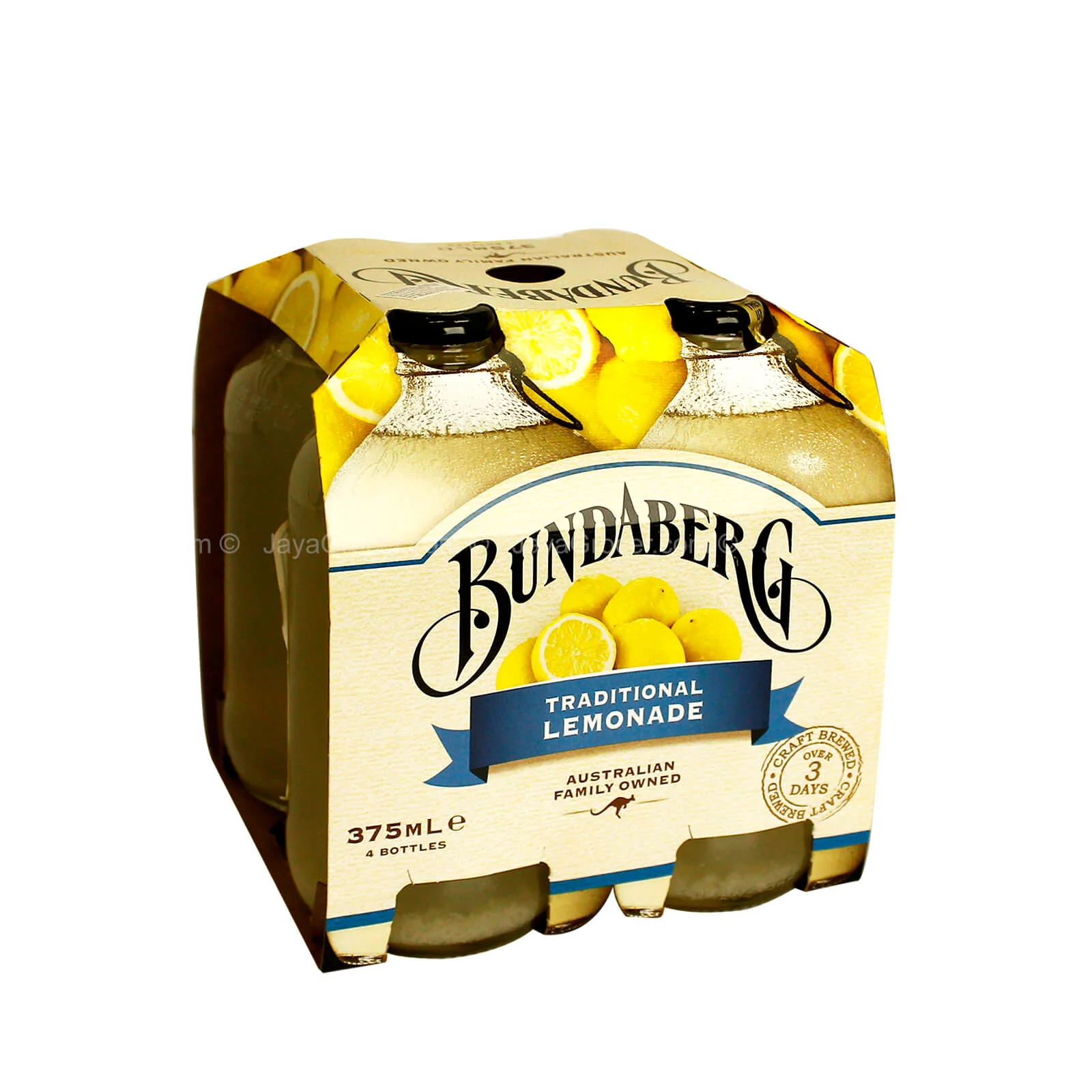Bundaberg Traditional Lemonade Sparkling Drink 375ml - Image 2