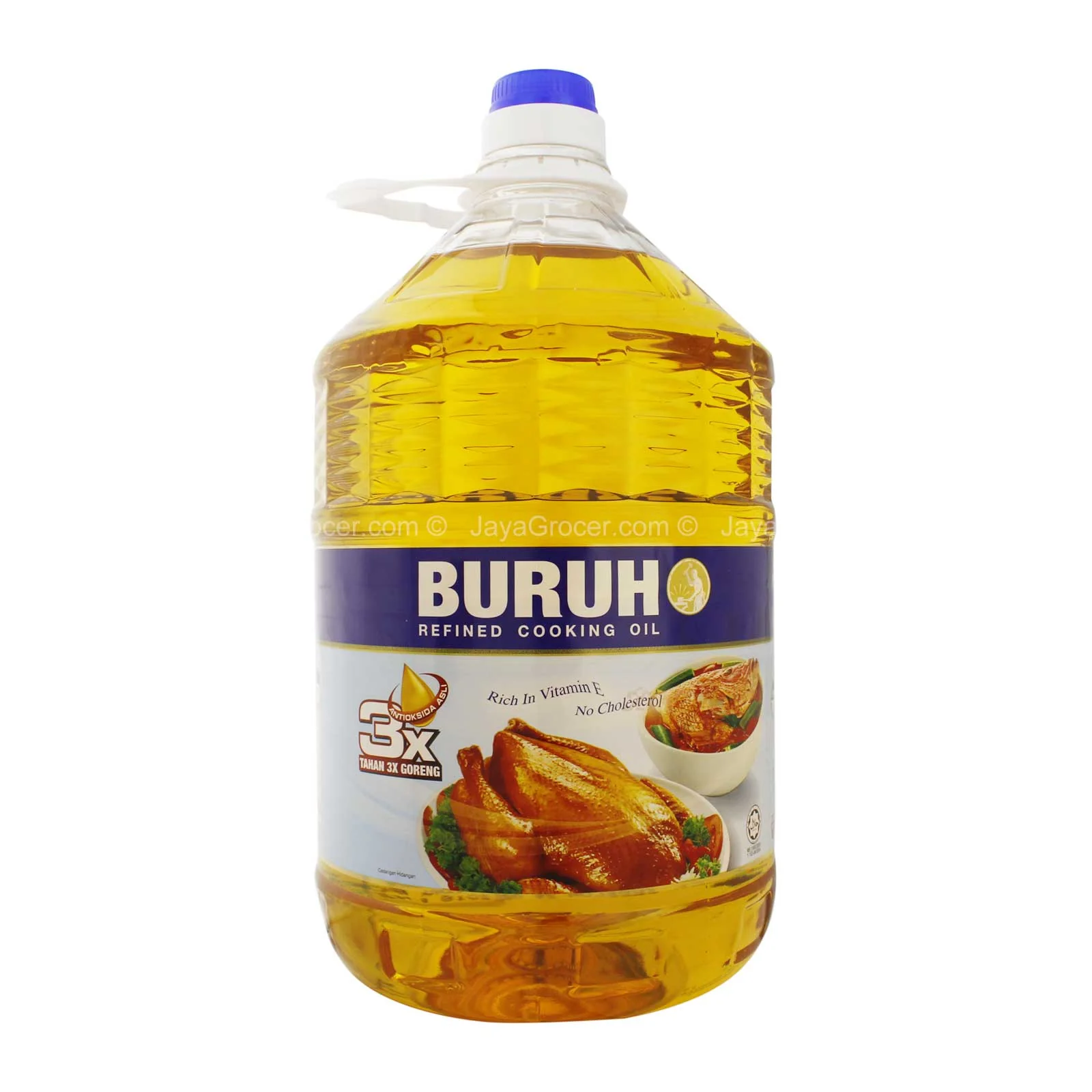 Buruh Refined Cooking Oil 5kg - Image 2