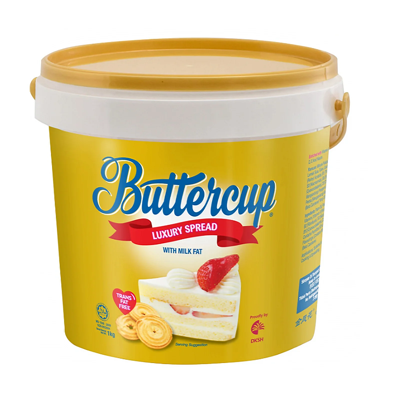 Buttercup Luxury Spread (Canned) 1kg - Image 2
