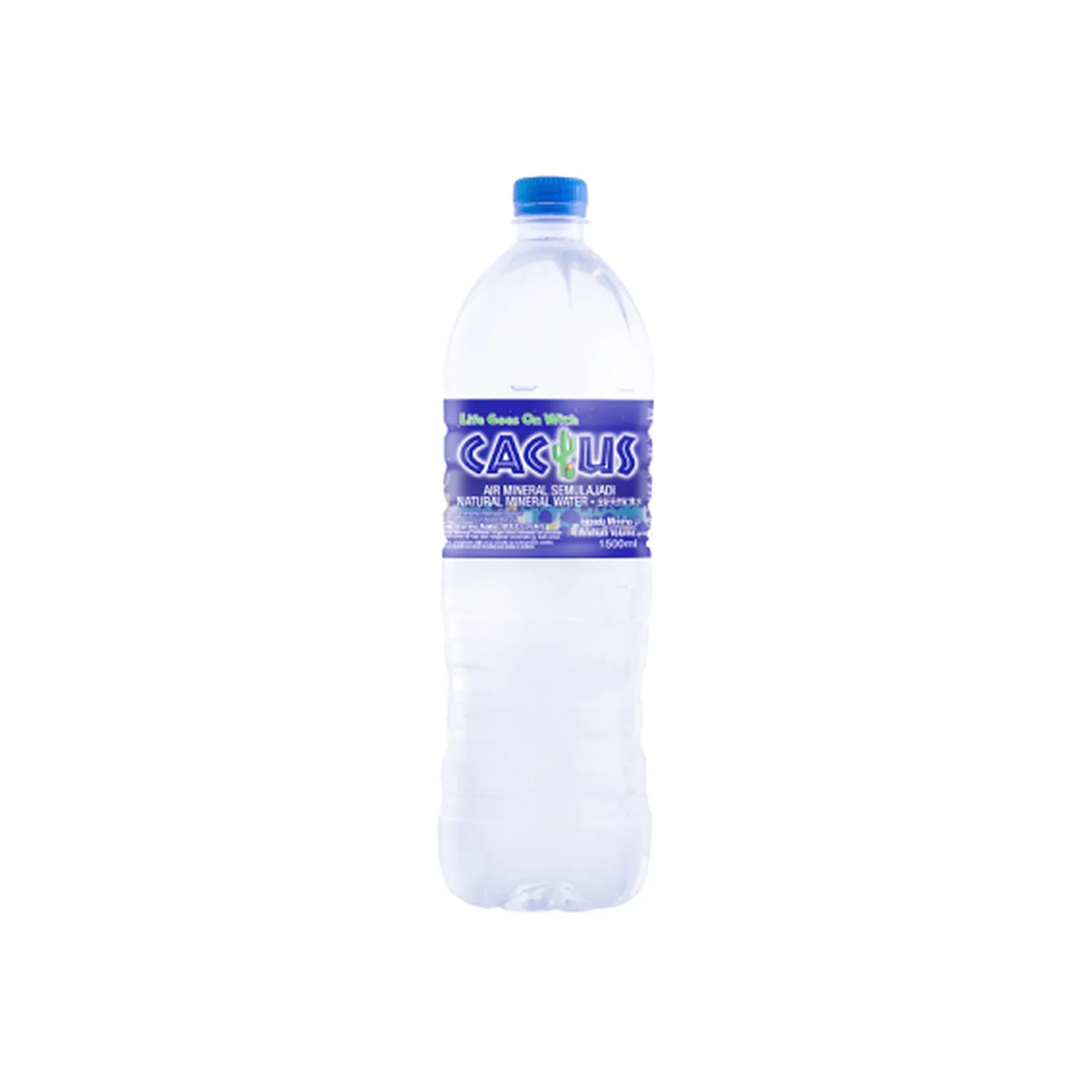 Cactus Mineral Water 1.5L - Image 3