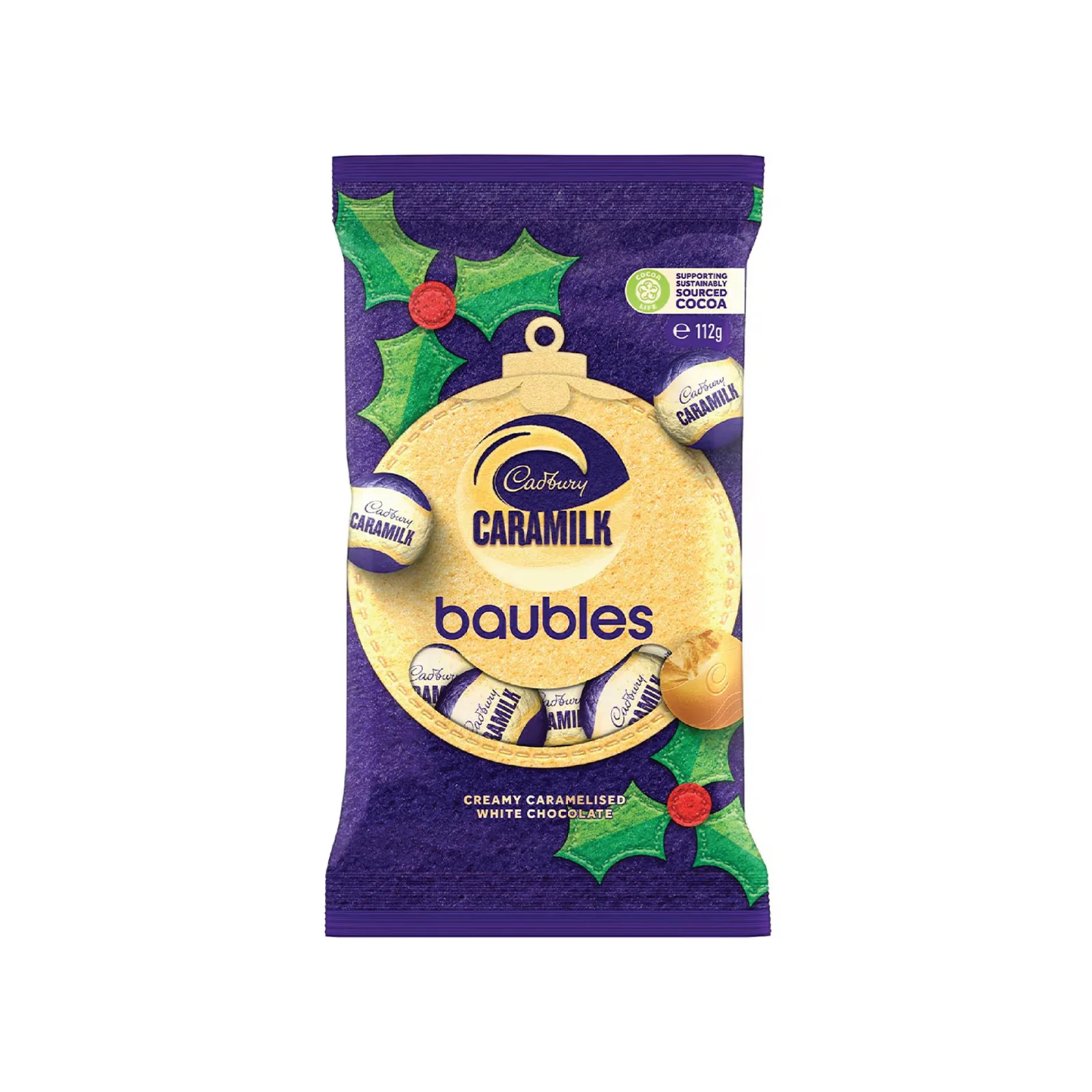 Cadbury Caramilk Baubles 112g - Image 2