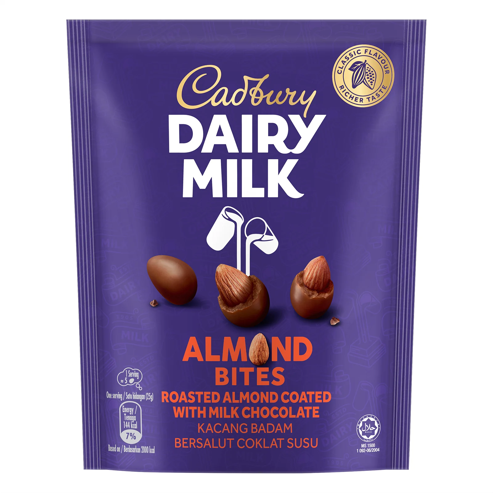 Cadbury Dairy Milk Almond Bites 50g - Image 2