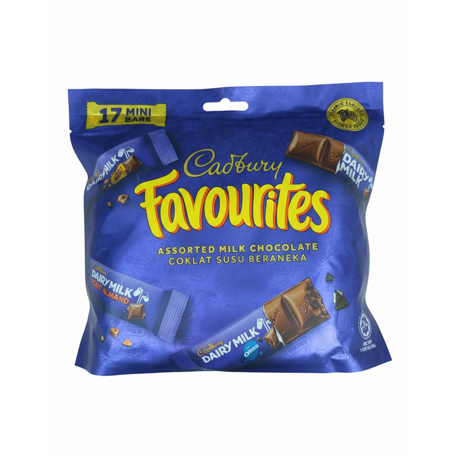 Cadbury Dairy Milk Favourites Sharebag 180g - Image 2