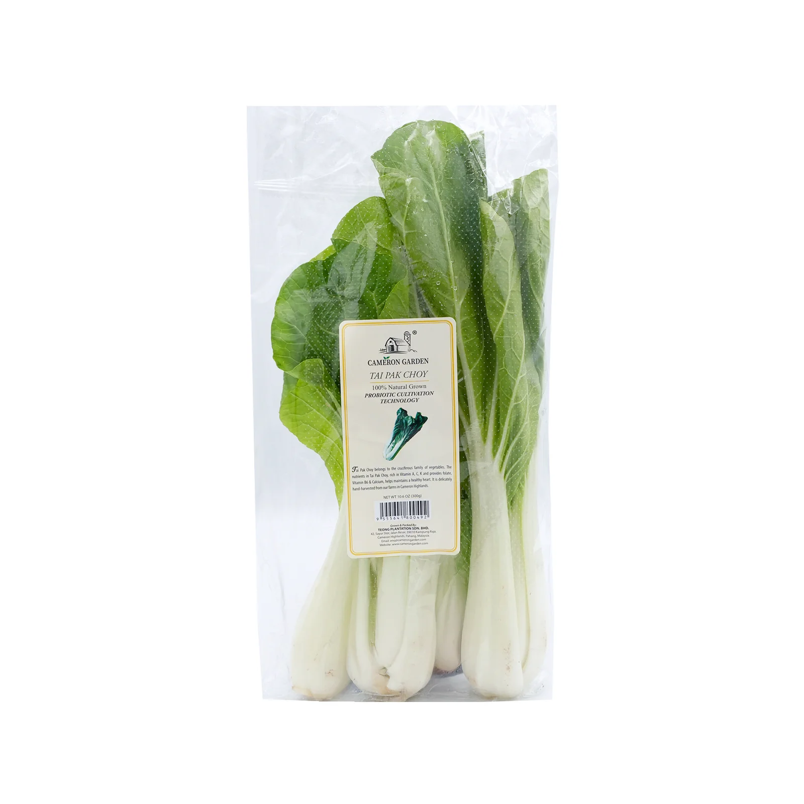 Cameron Garden Probiotic Tai Pak Choy (Malaysia) 300g - Image 2