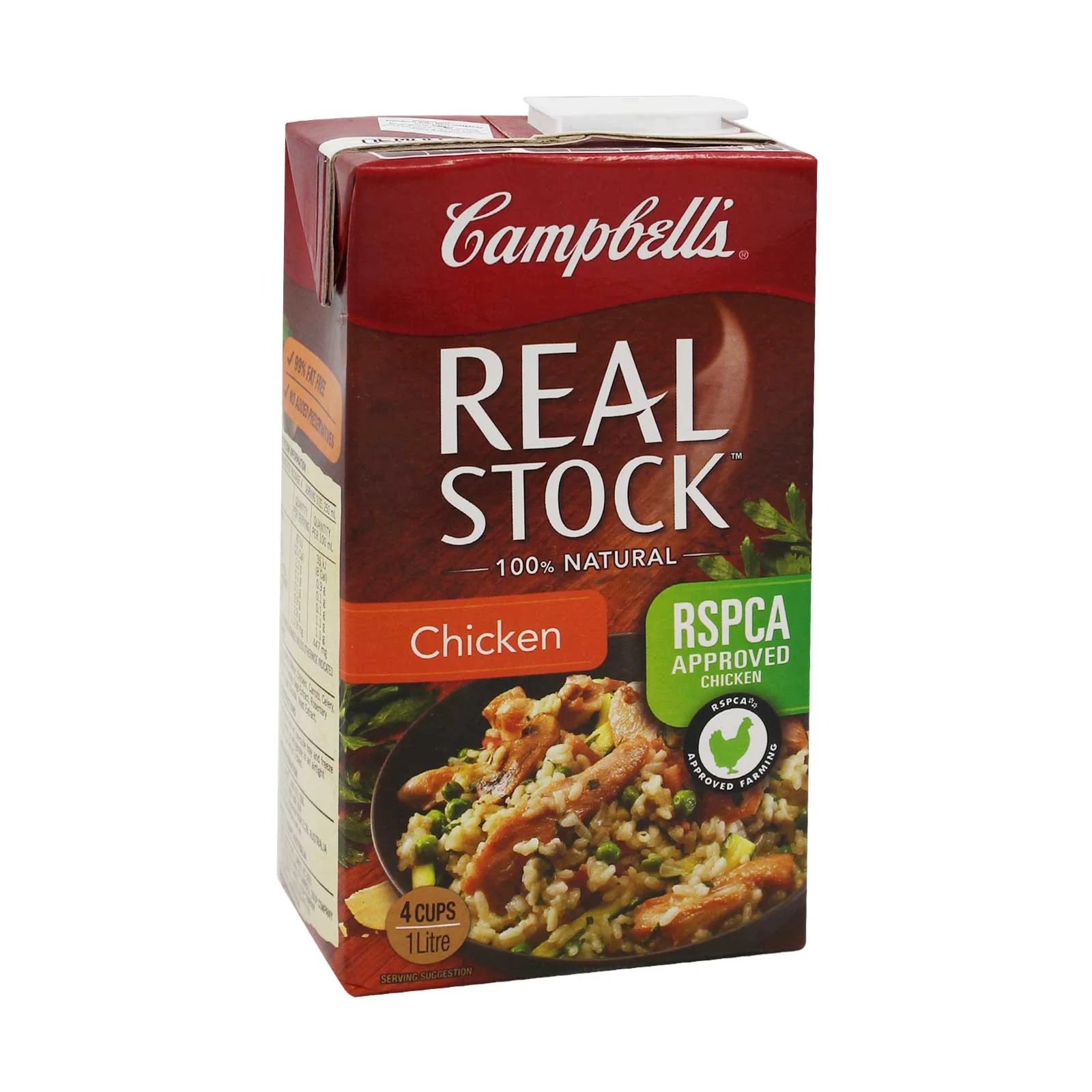 Campbells Real Chicken Stock 1L - Image 2