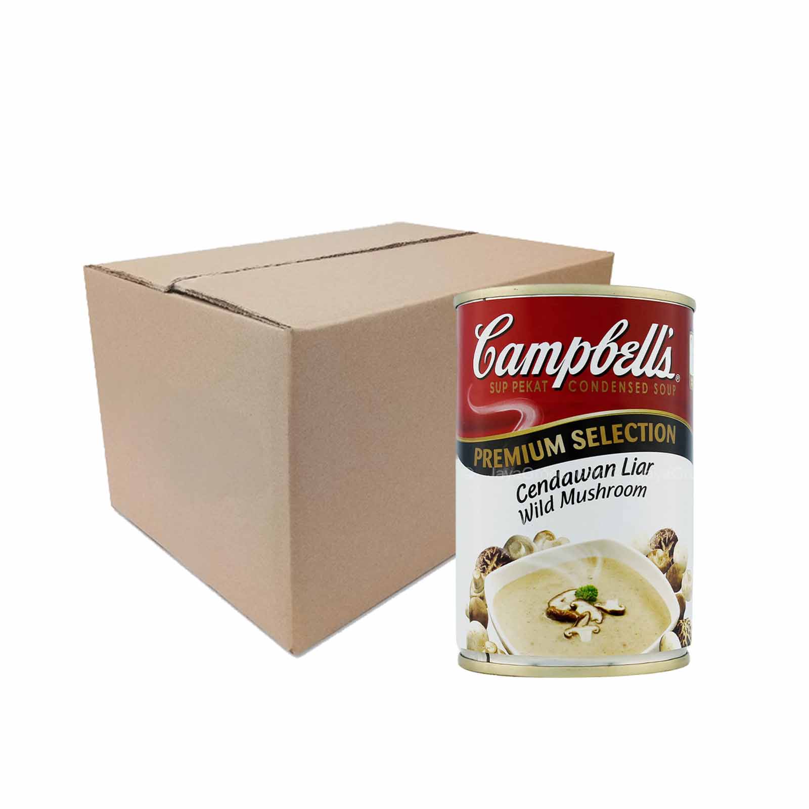 Campbells Wild Mushroom Condensed Soup 295g - Image 2