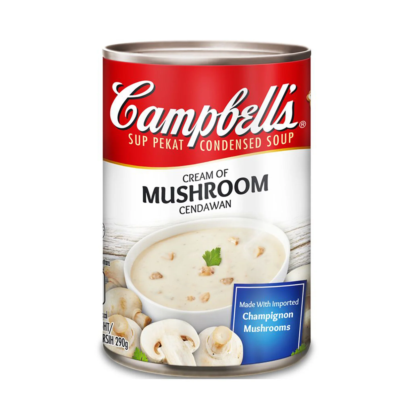Campbells Cream Of Mushroom Condensed Soup 290g - Image 3
