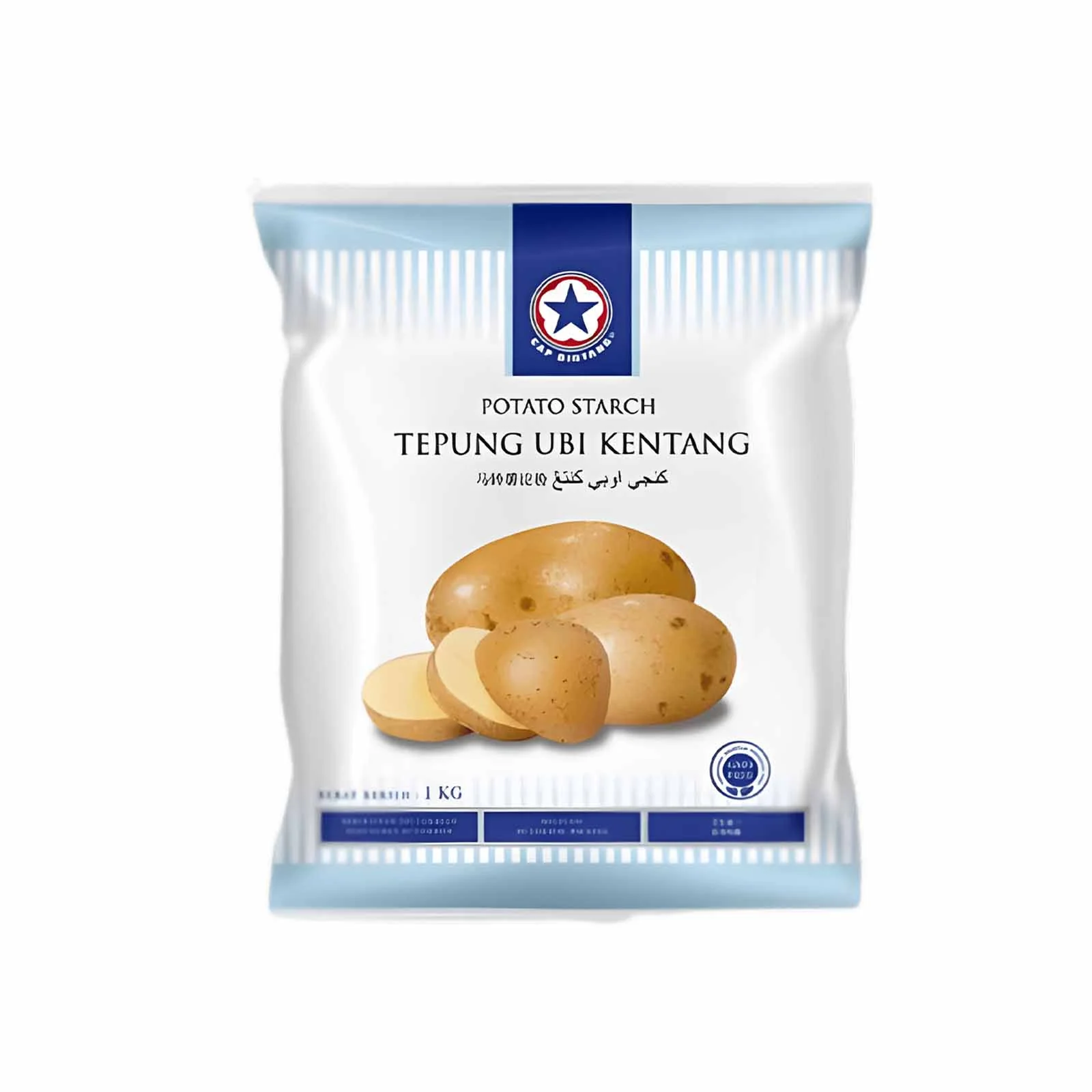 Star Potato Starch (Tepung Ubi Kentang) 200g - Image 5