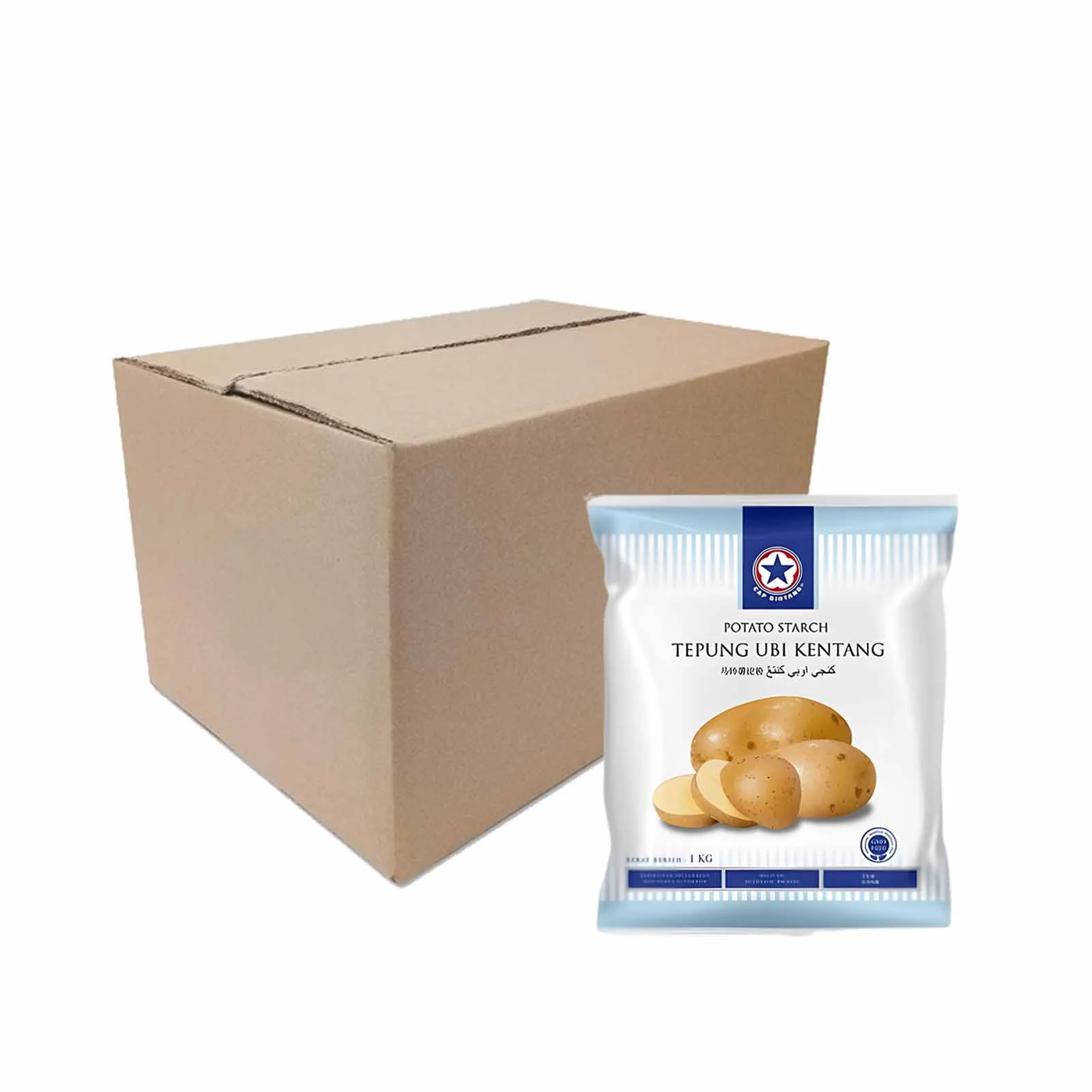 Star Potato Starch (Tepung Ubi Kentang) 200g - Image 6