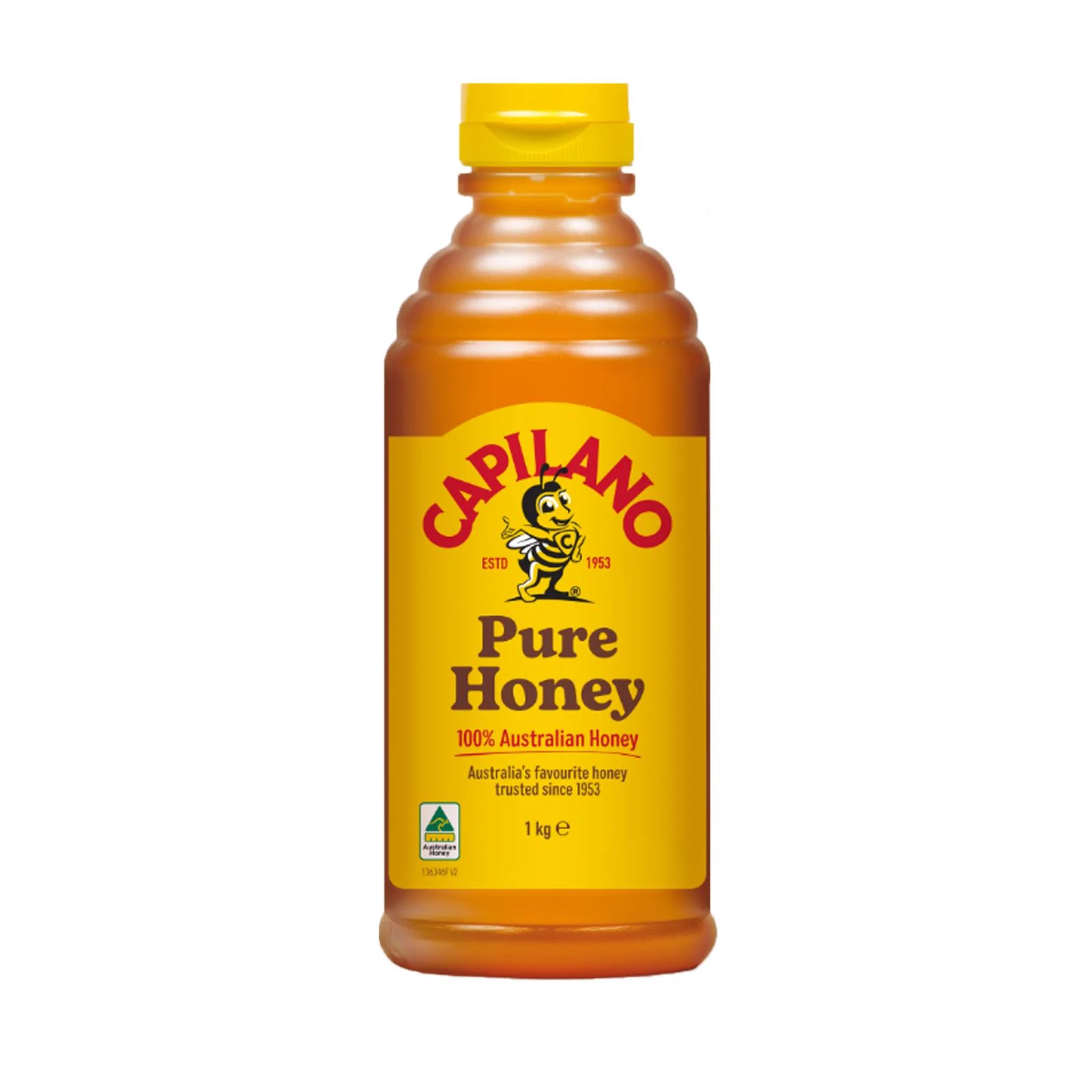 Capilano Pure & Natural Honey 1kg - Image 2