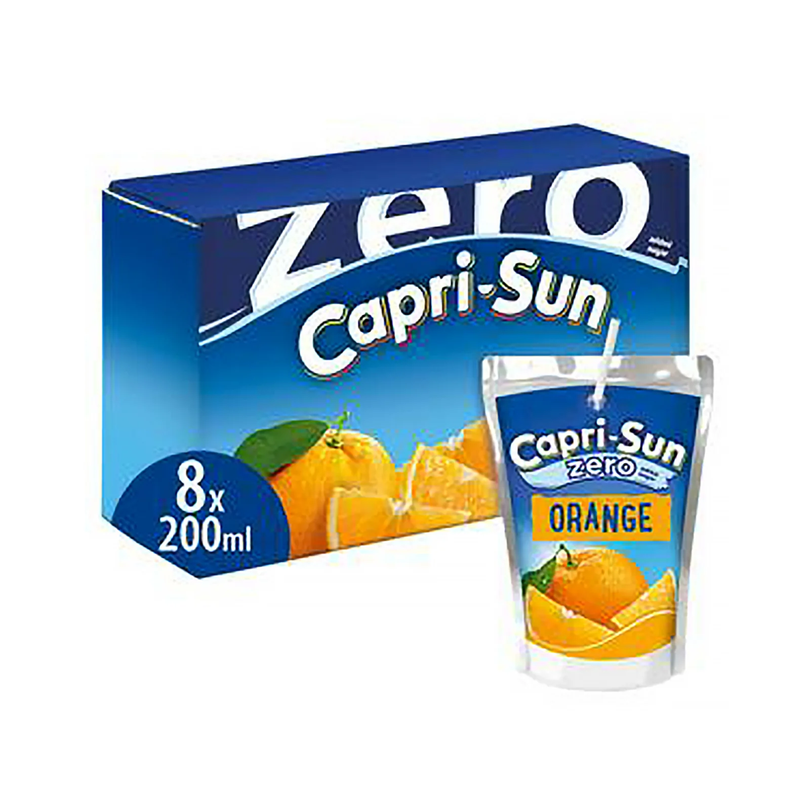 Capri-Sun Orange Juice 200ml - Image 2