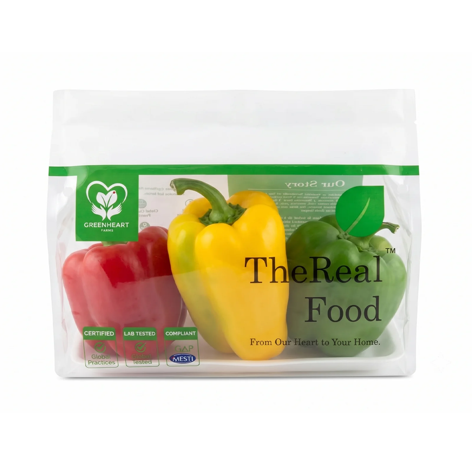 Greenheart Traffic Light Capsicum (Malaysia) 1pack - Image 2